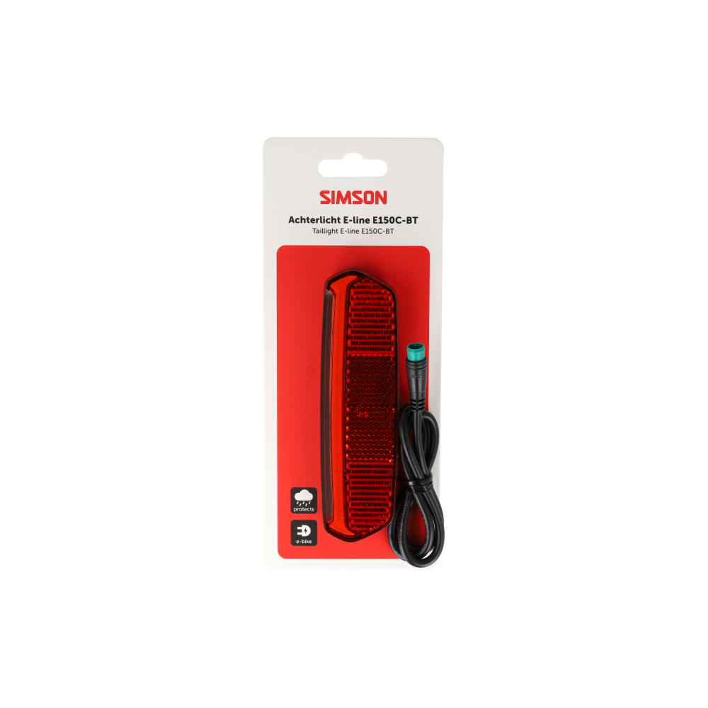 Simson Taillight Aurora E-Line E150C-BT