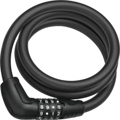 Abus Armored Cable Code Tresorflex 6615C/120 Black SCMU Abus Armored Cable Code Tresorflex 6615C/120 Black SCMU