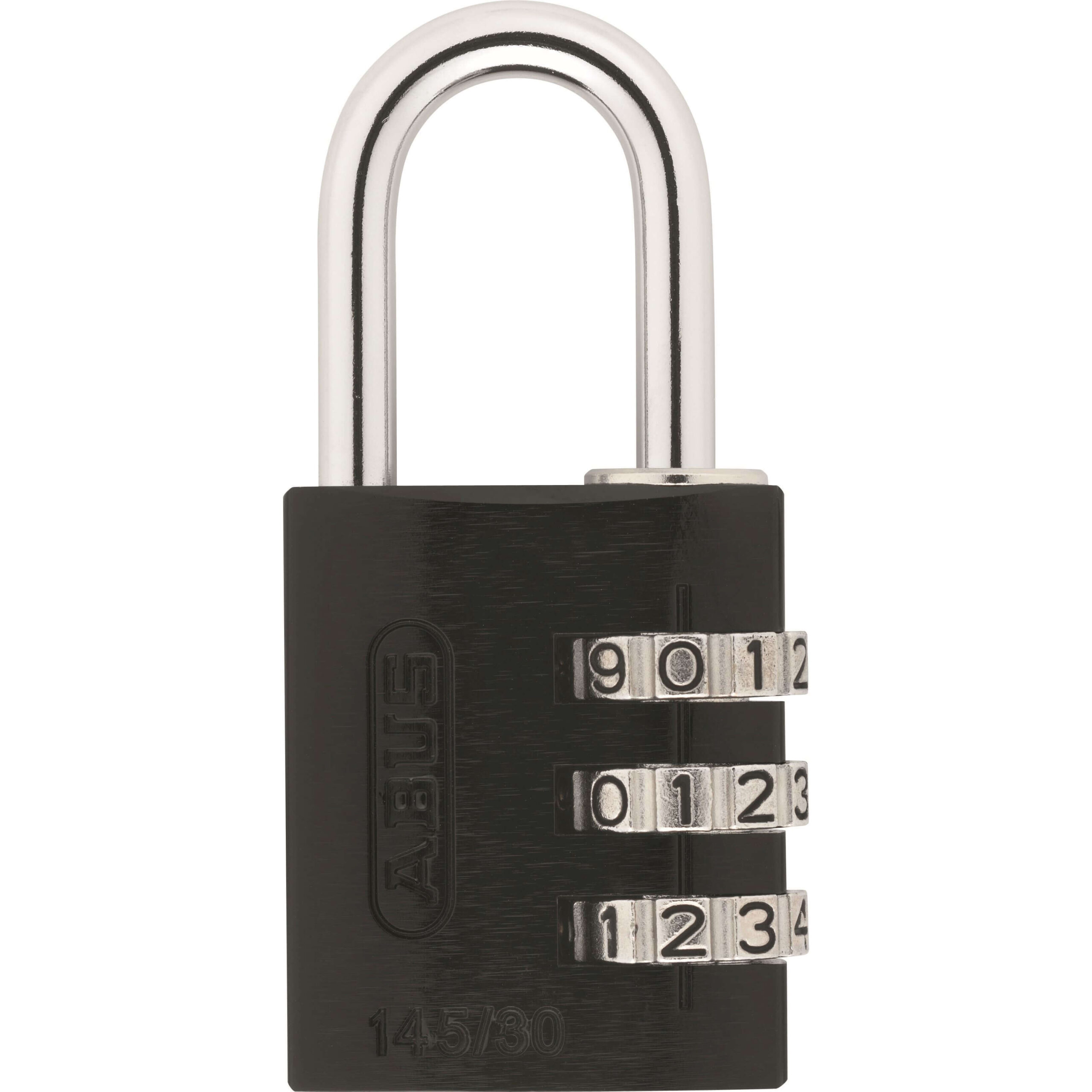 Abus Combination Padlock 145/30 Black