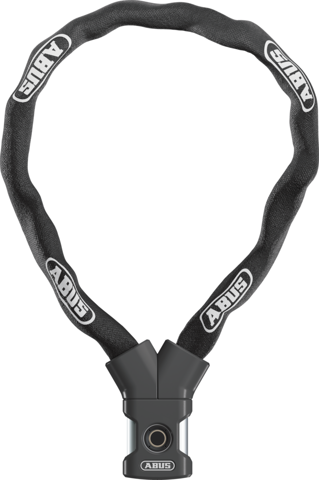 Abus Chain Lock Yardo Fingerprint 7807FP/85 Black Abus Chain Lock Yardo Fingerprint 7807FP/85 Black