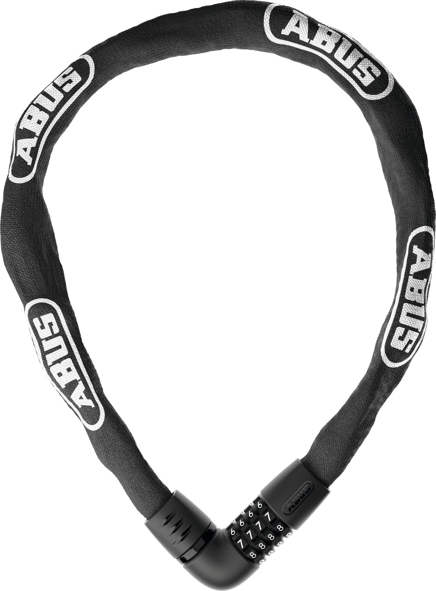 Abus Chain Lock Code Tresor 6807C/110 Black Abus Chain Lock Code Tresor 6807C/110 Black