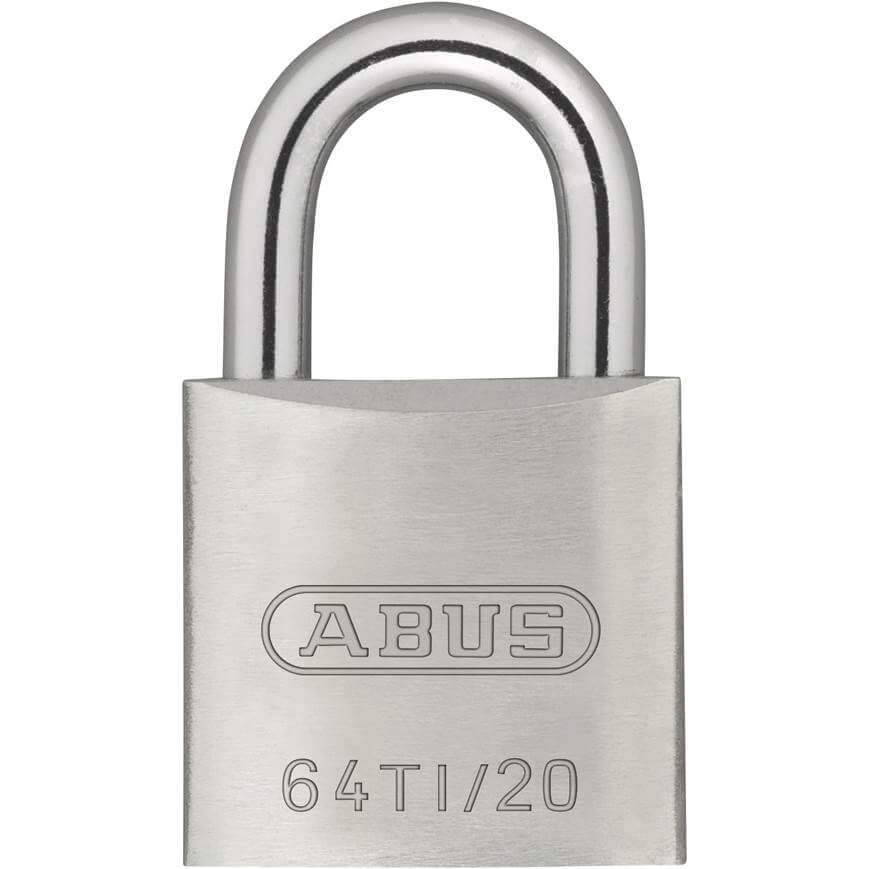 Abus Titalium 20mm Padlock Card