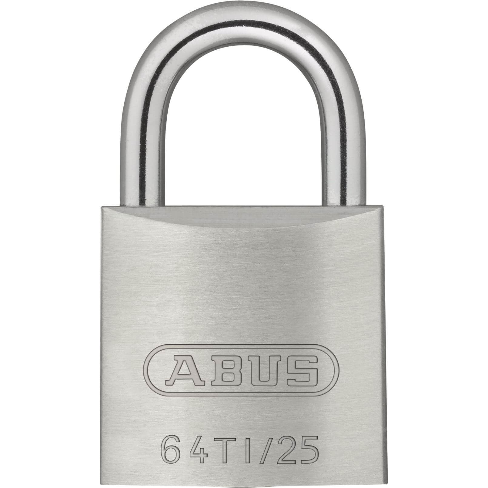 Abus Padlock Titalium 25mm Card Abus Padlock Titalium 25mm Card