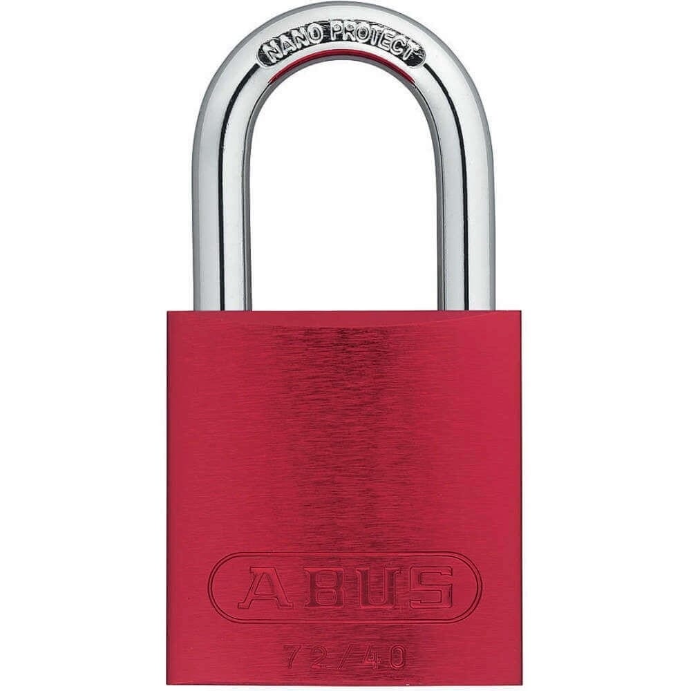 Abus Padlock 72/40 Red Abus Padlock 72/40 Red
