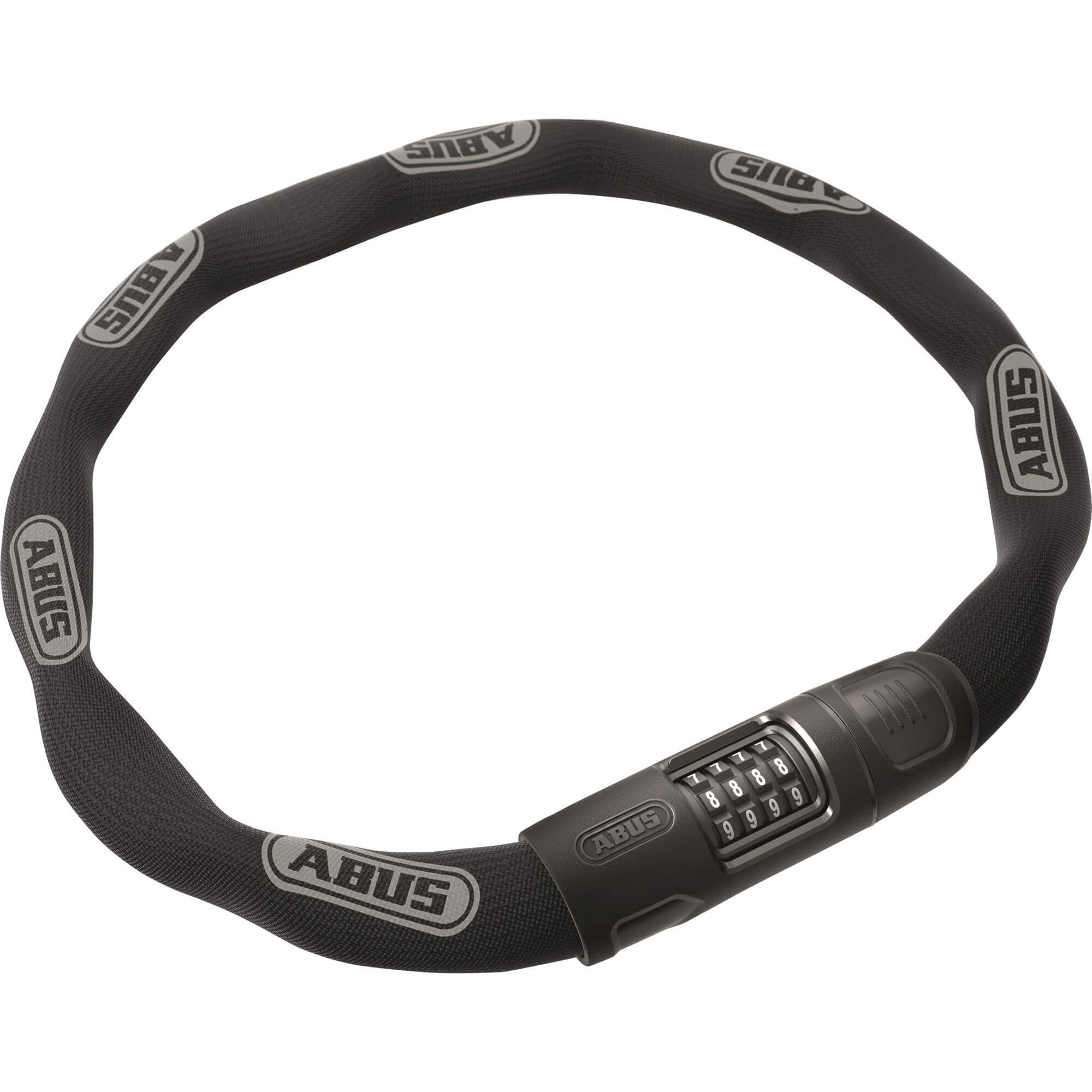 Abus Chain Lock Code 8808C/110 Black Abus Chain Lock Code 8808C/110 Black