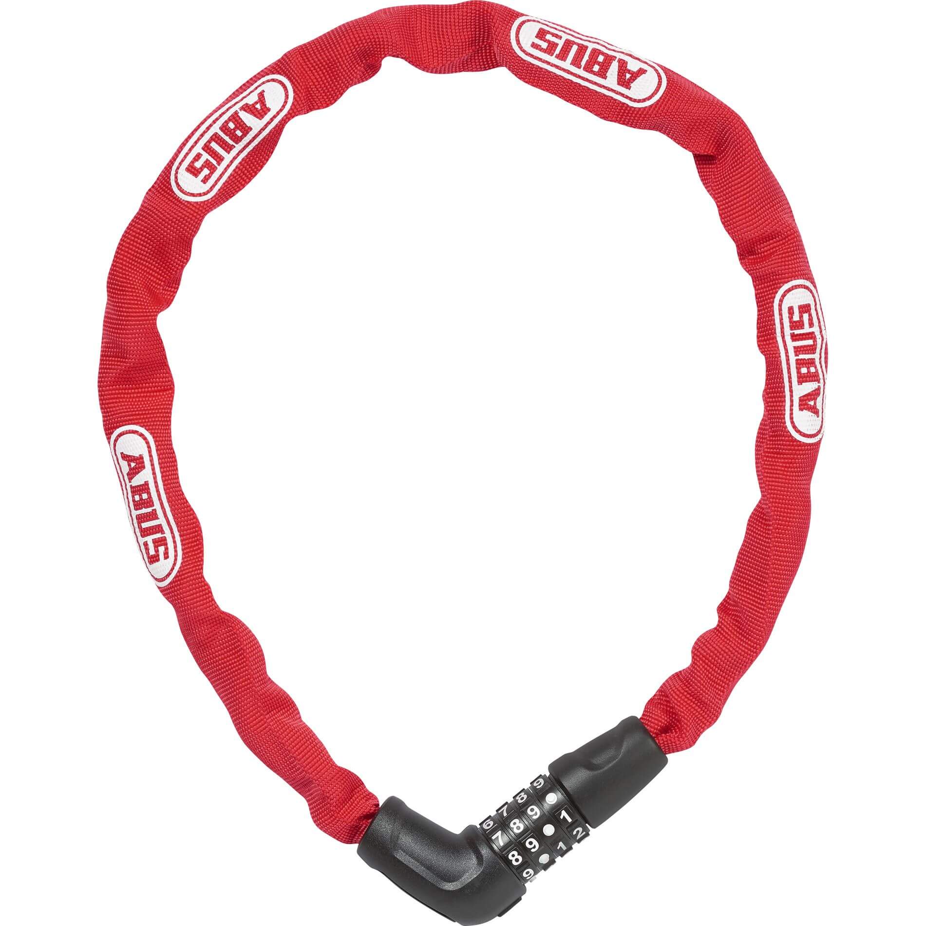 Abus Chain Lock Code Steel-O-Chain 5805C/75 Red Abus Chain Lock Code Steel-O-Chain 5805C/75 Red