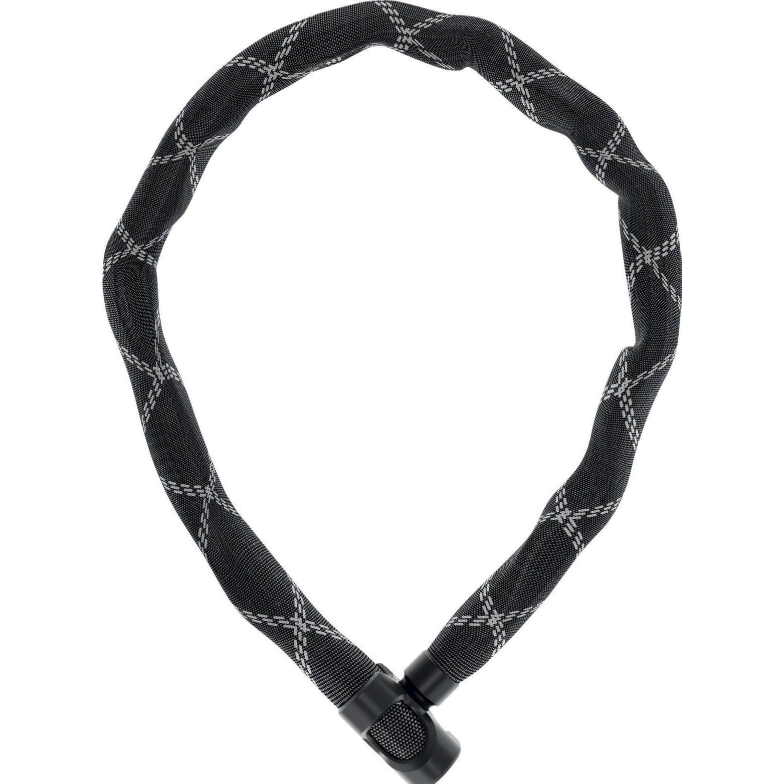 Abus Chain Lock IvyTex 6210/110 Black Abus Chain Lock IvyTex 6210/110 Black