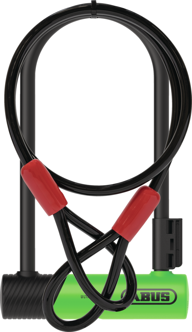 Abus U-Lock Ultra 410K/170HB230 SH + Cobra 10/120 Abus U-Lock Ultra 410K/170HB230 SH + Cobra 10/120