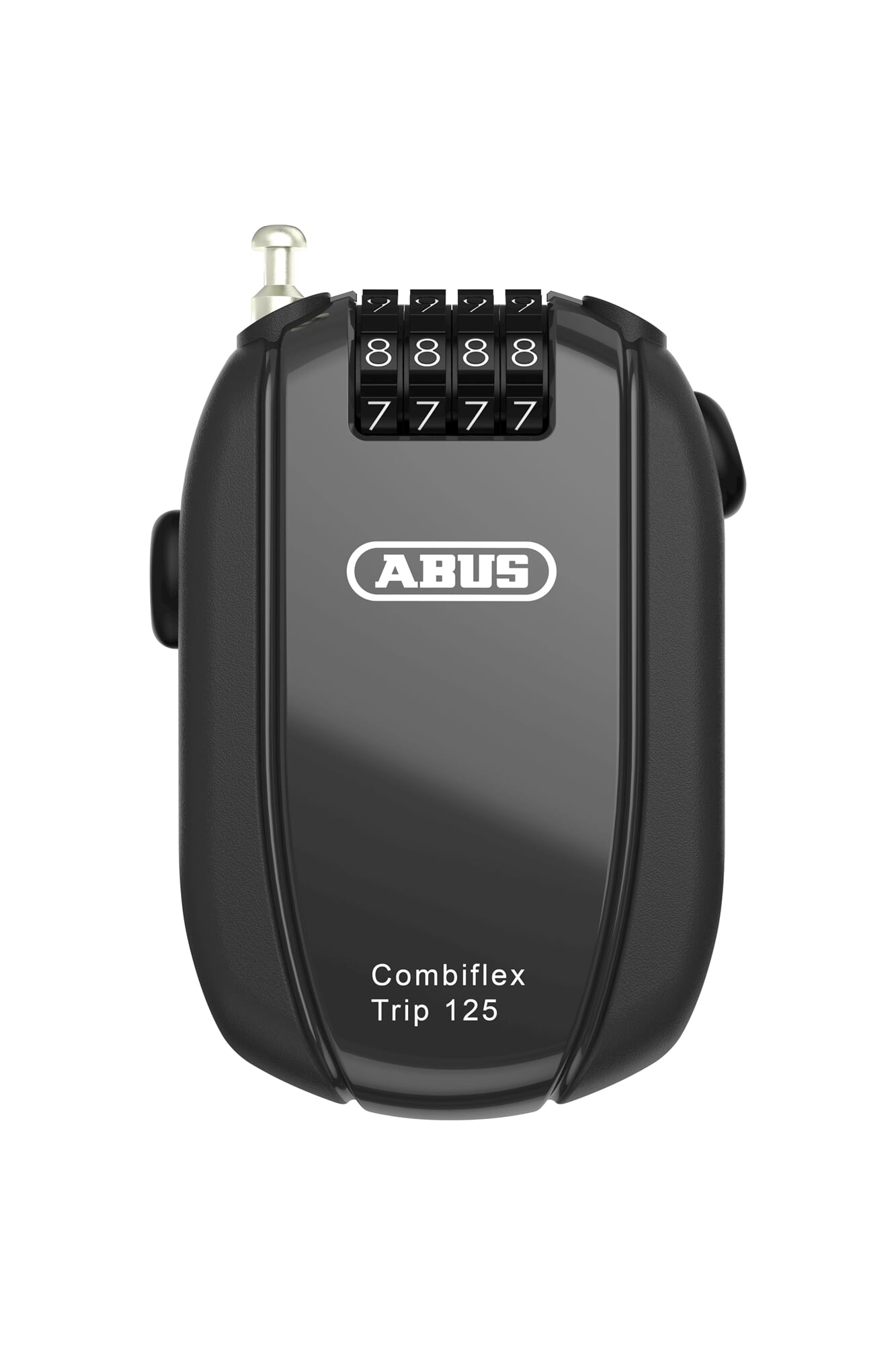Abus Cable Lock Code Combiflex Trip 125 Black Abus Cable Lock Code Combiflex Trip 125 Black