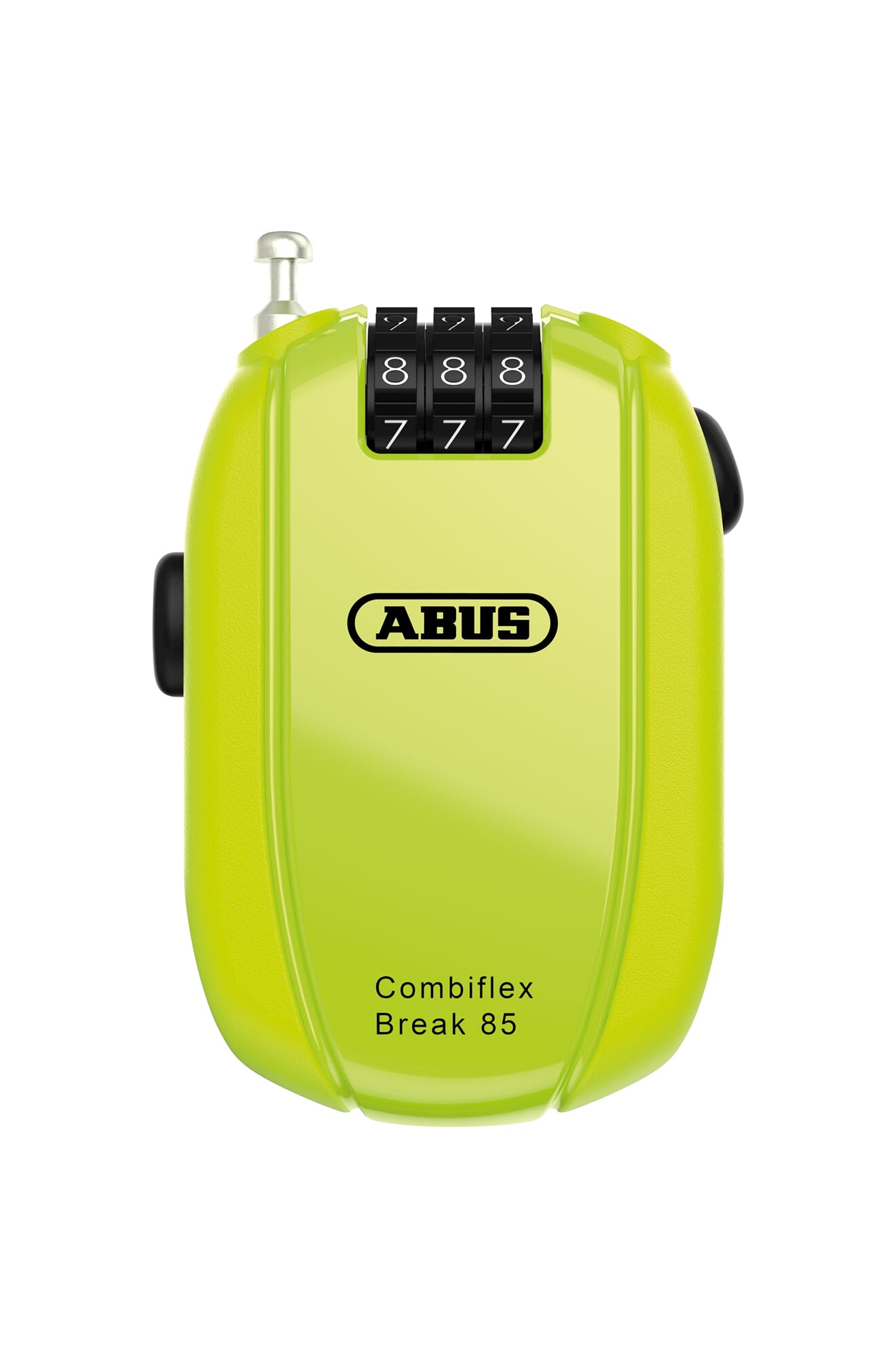 Abus Cable Lock Code Combiflex Break 85 Neon Abus Cable Lock Code Combiflex Break 85 Neon