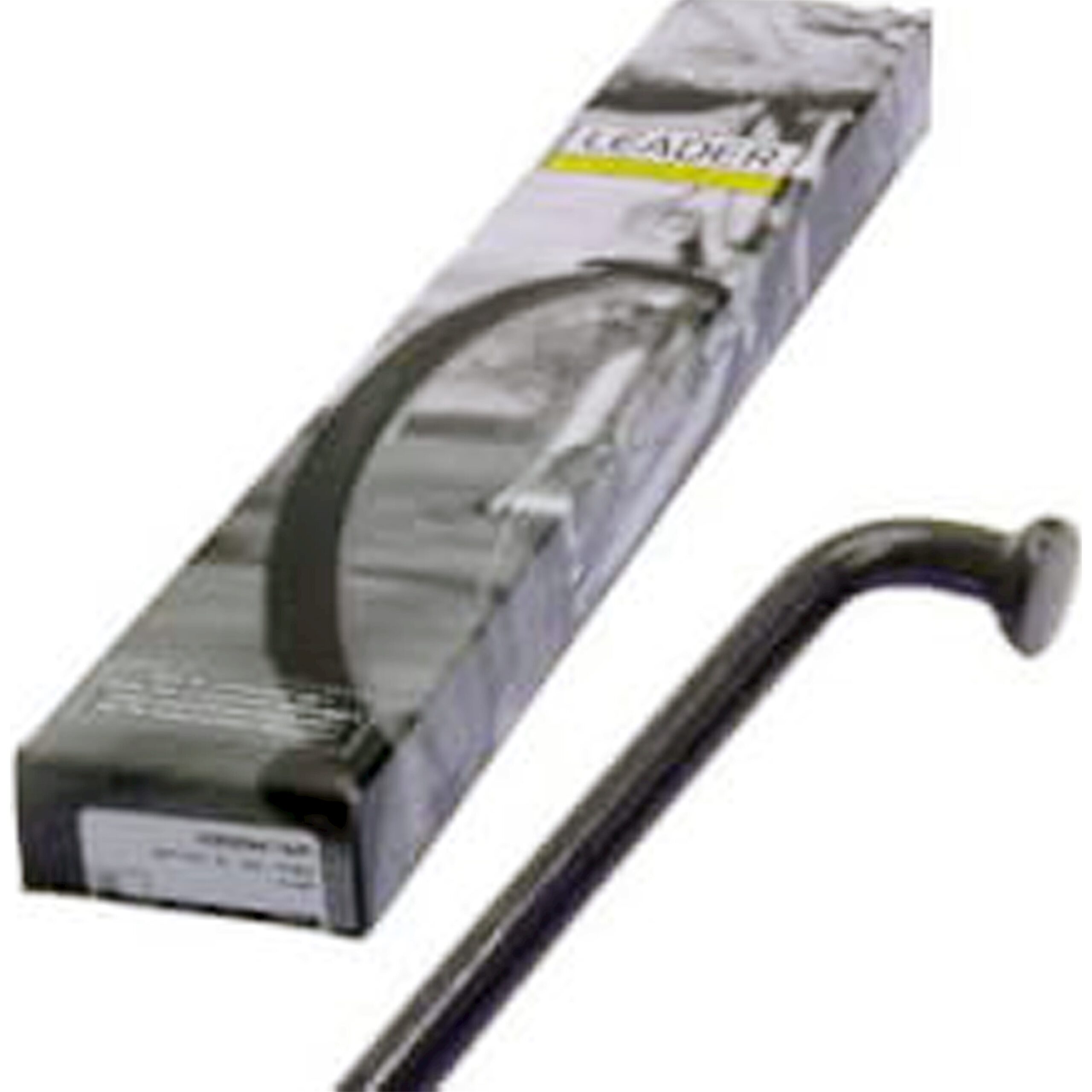 Sapim Spoke Leader 14-284 Stainless Steel Without Nipple Black (1 Piece)