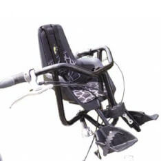 Steco Handlebar Ukkie-Mee With Mat Black