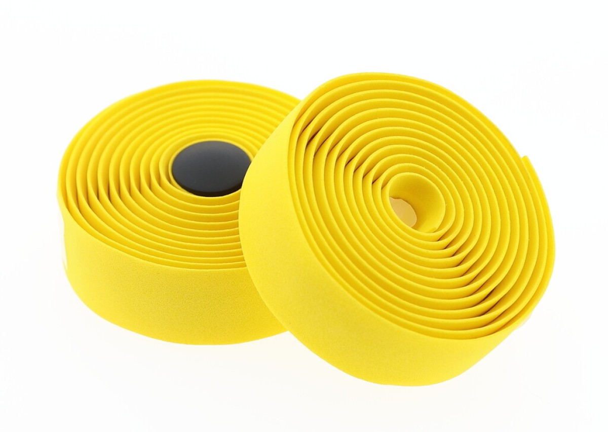 Tecora E Handlebar Tape Comfort Natural Yellow Tecora E Handlebar Tape Comfort Natural Yellow