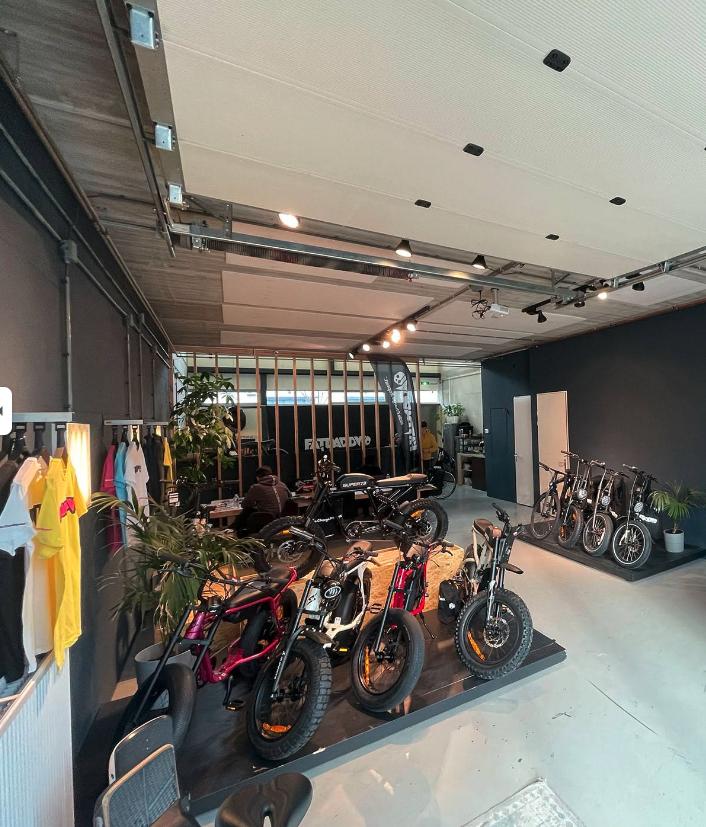 A propos de nous Bienvenue dans la boutique de mobilité électrique Fatdaddy !