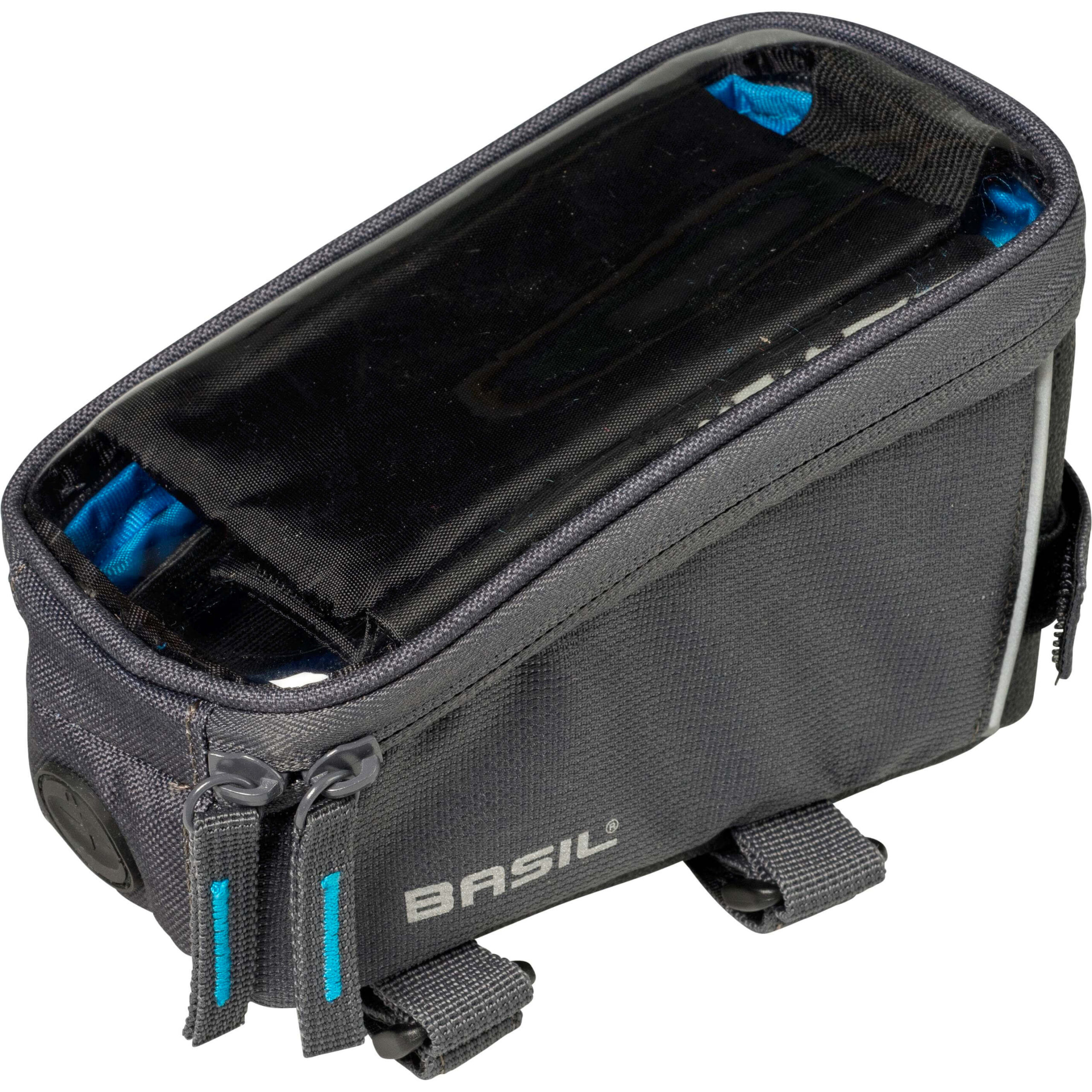 Basil Frame Bag Sport Design Graphite 1L