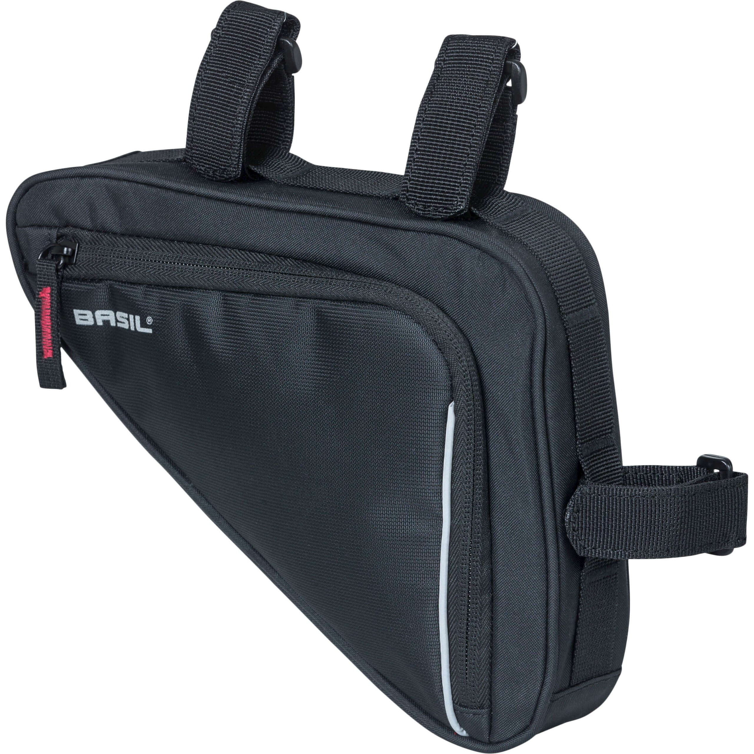 Basil Frame Bag Triangle Sport Design Black 1.7L