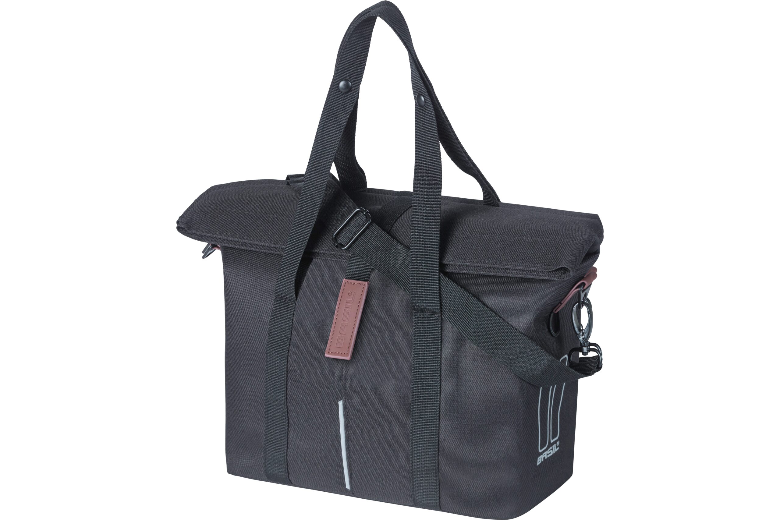 Basil City Bike Bag Black KF - Hook 8-11L