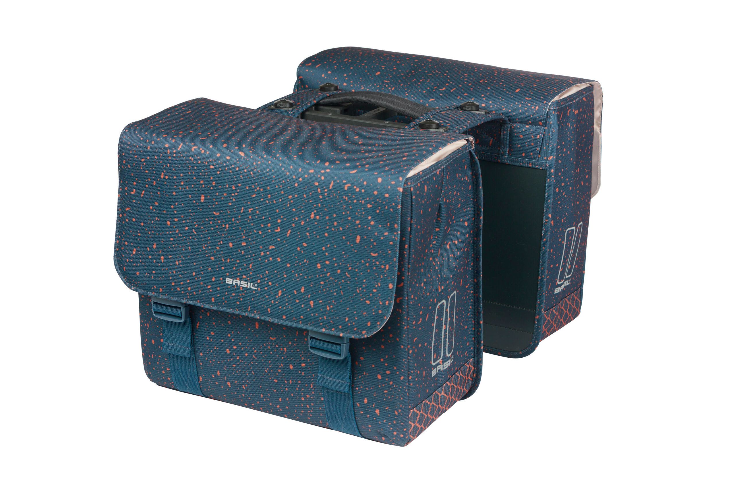 Basil Double Bike Bag Flair Navy MIK 35L Basil Double Bike Bag Flair Navy MIK 35L