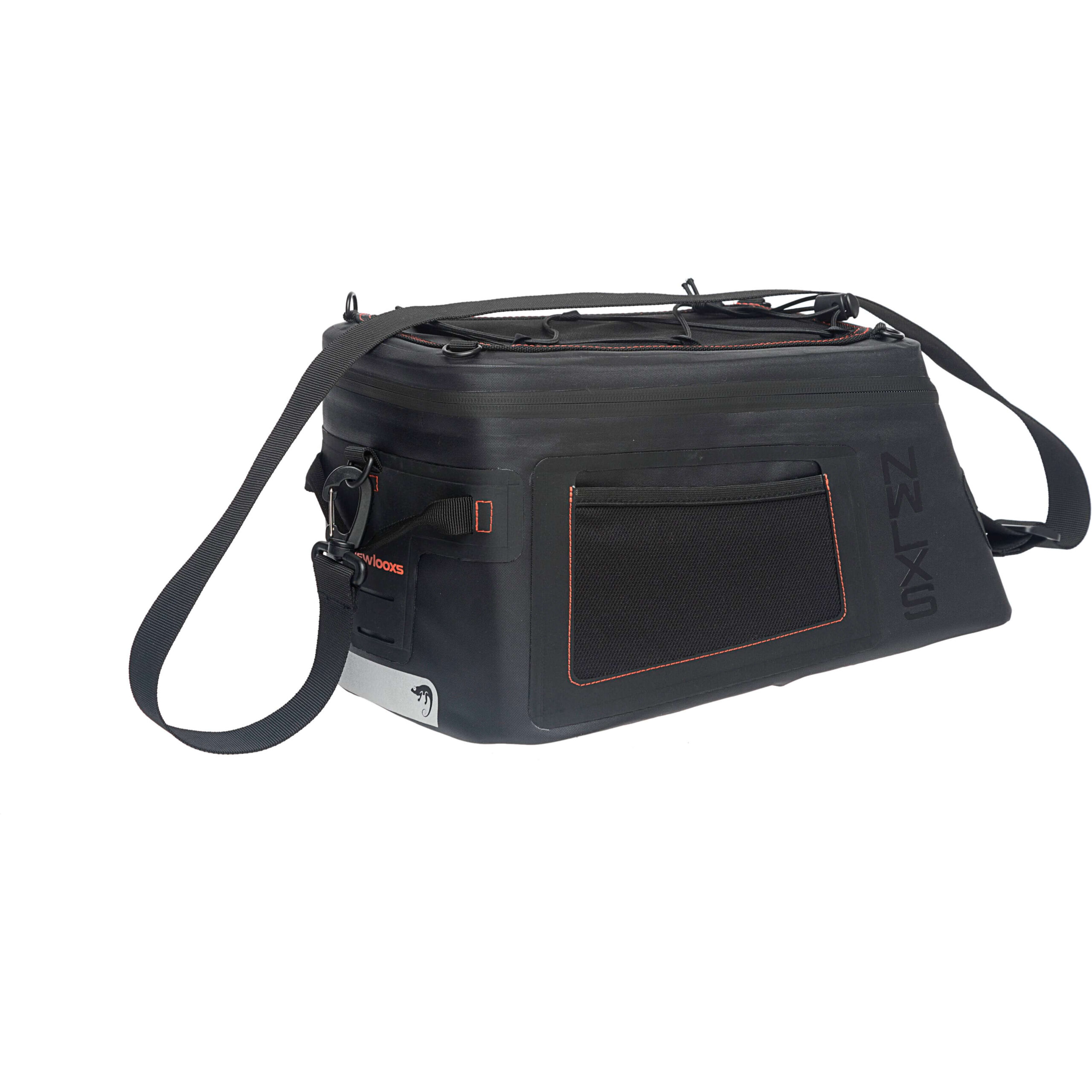 New Looxs Dragertas Varo Trunk Bag Black Racktime 15L