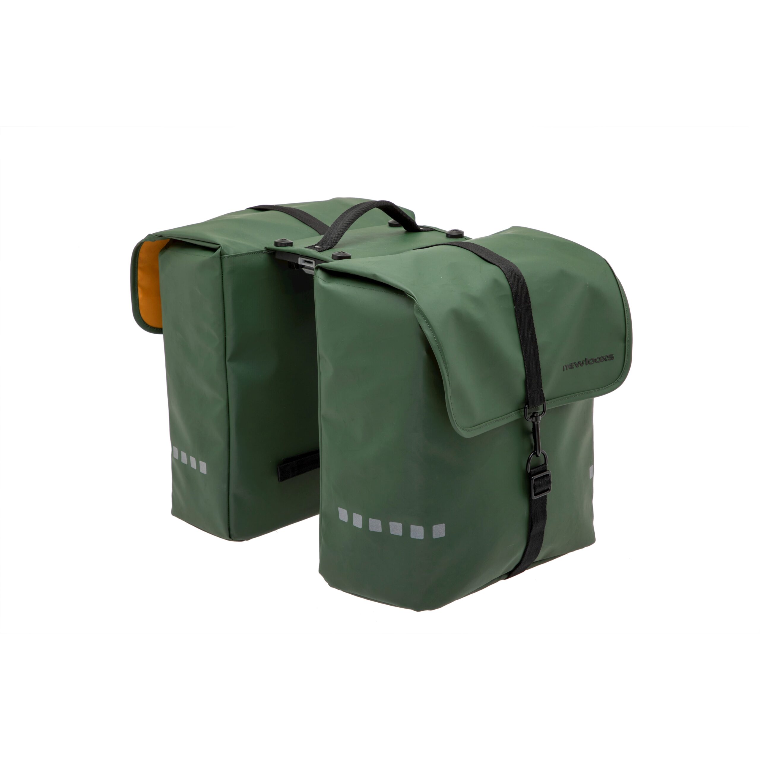 New Looxs Double Bike Bag Odense Green MIK 39L New Looxs Double Bike Bag Odense Green MIK 39L