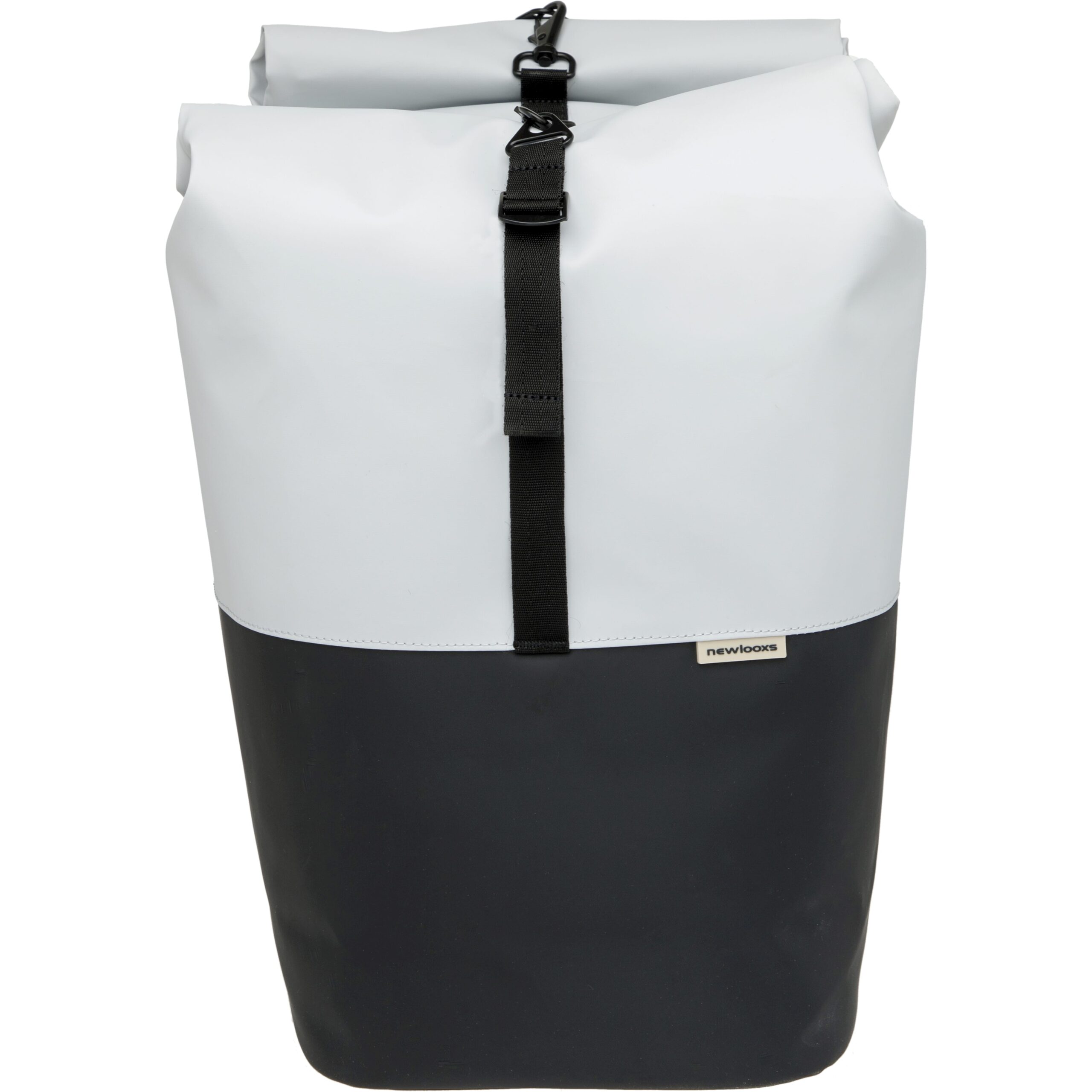 New Looxs Double Bike Bag Nyborg Light Grey Black 34L New Looxs Double Bike Bag Nyborg Light Grey Black 34L