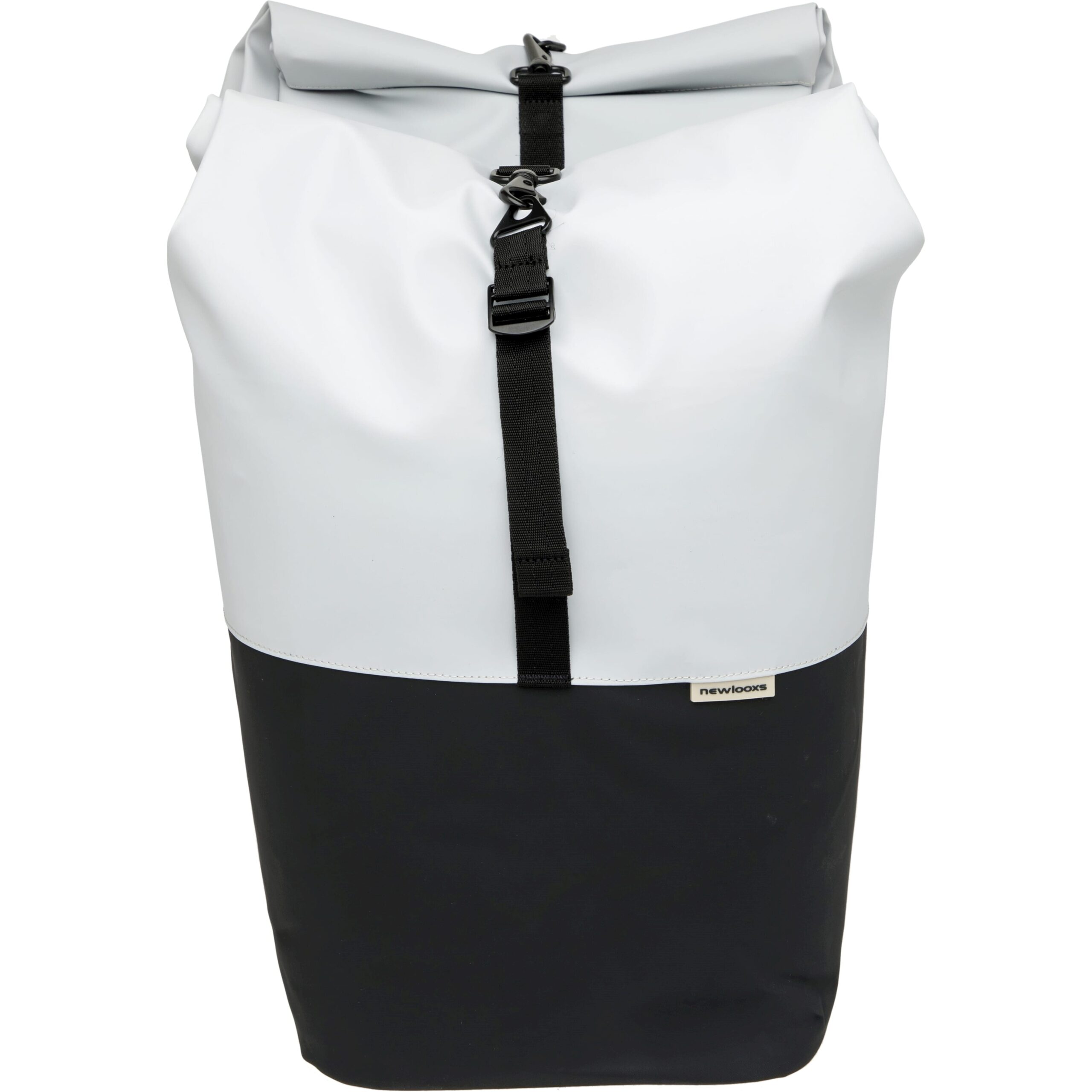 New Looxs Double Bike Bag Nyborg Light Grey Black MIK 34L