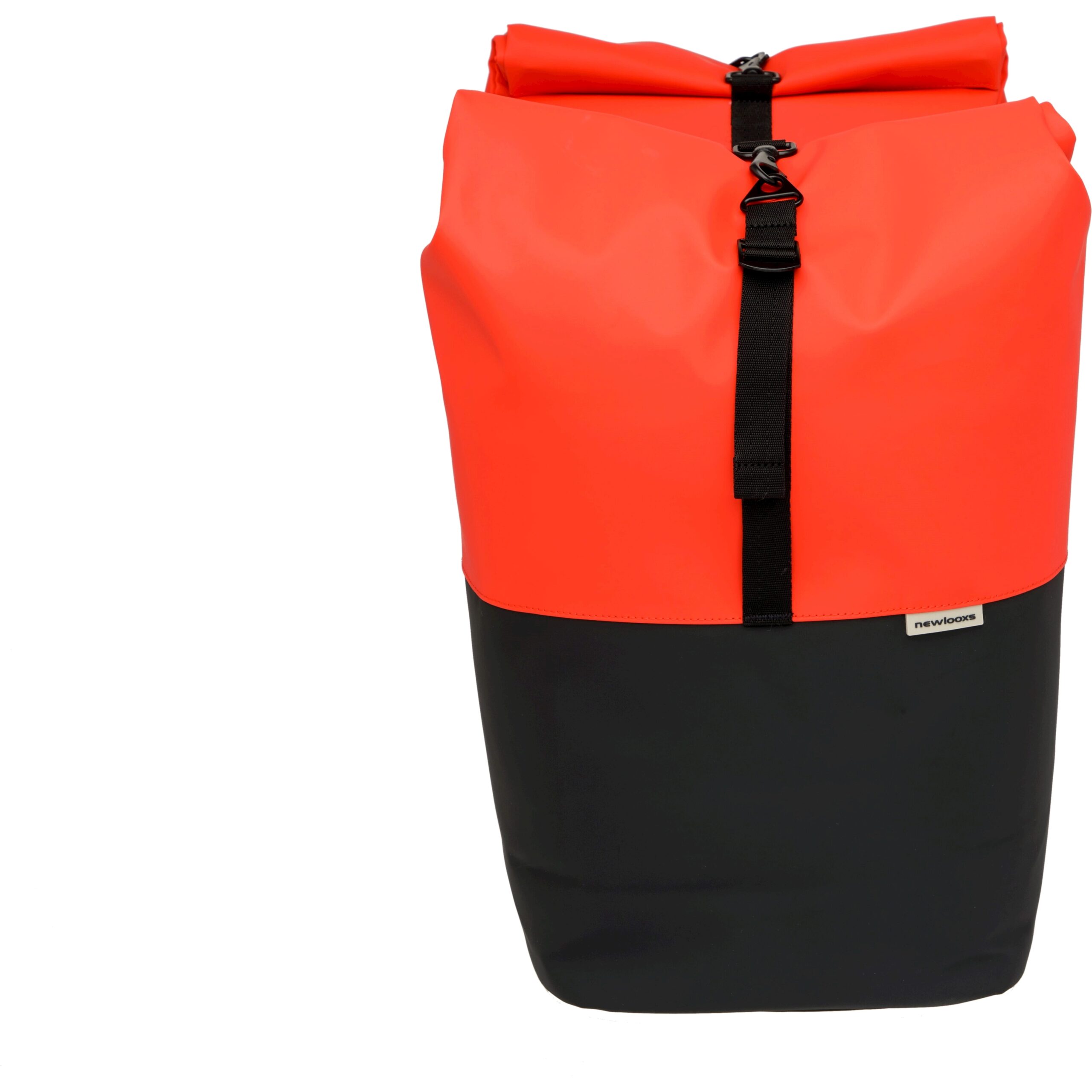 New Looxs Double Bike Bag Nyborg Red Black MIK 34L New Looxs Double Bike Bag Nyborg Red Black MIK 34L