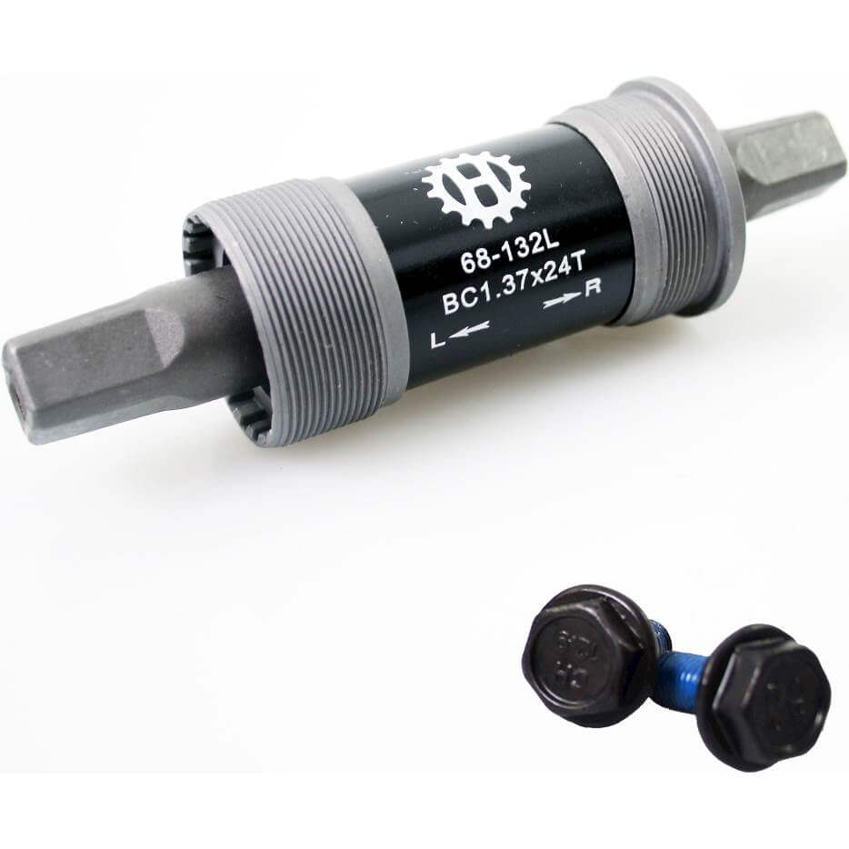 Bottom Bracket 68/132mm BSA Steel Cups