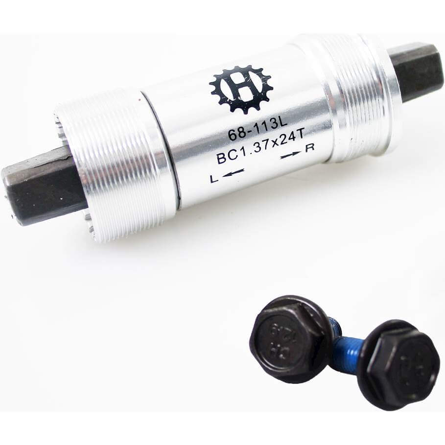 Bottom Bracket 68/113mm BSA Aluminium Cups