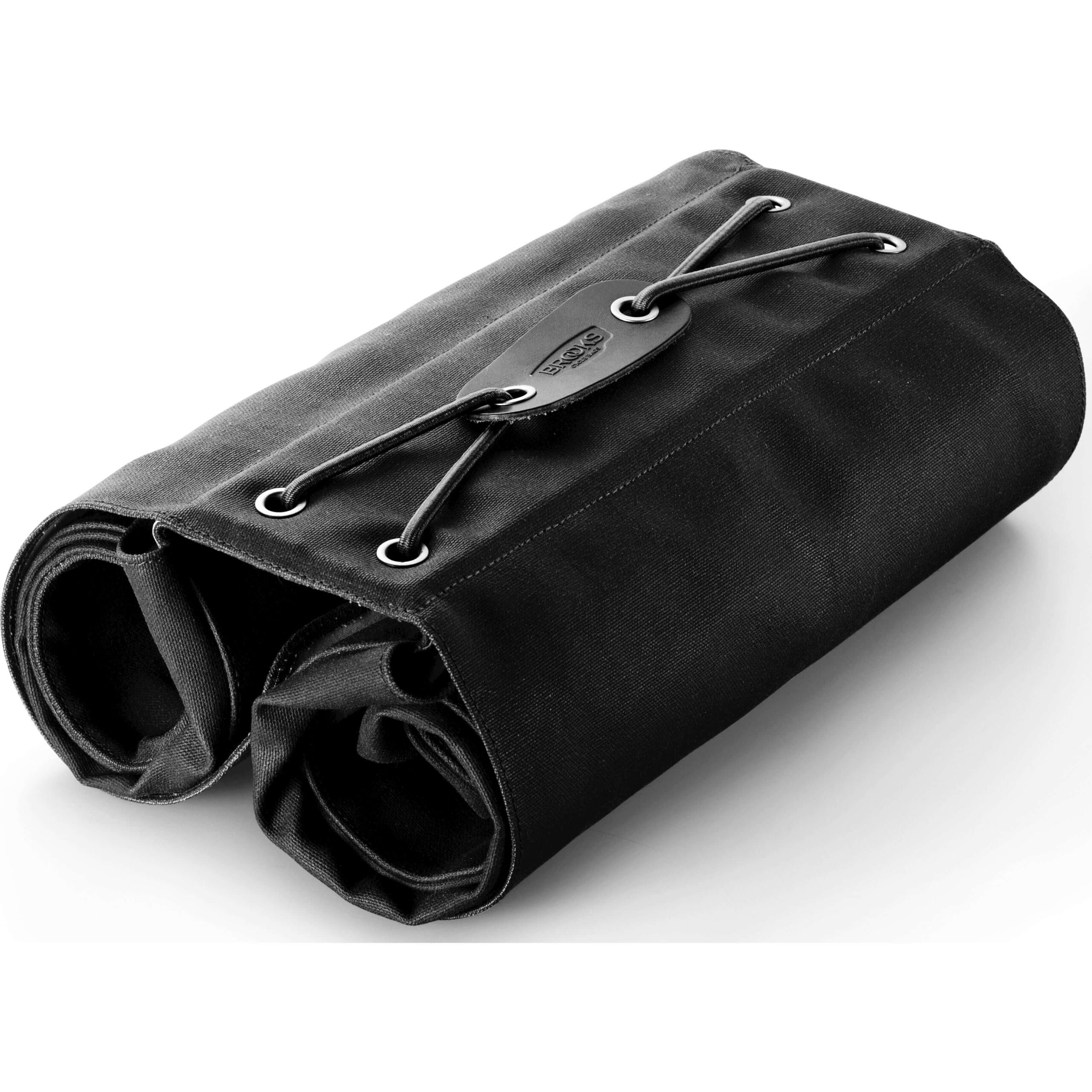 Brooks Double Bike Bag Brick Lane Panniers Black 30L Brooks Double Bike Bag Brick Lane Panniers Black 30L