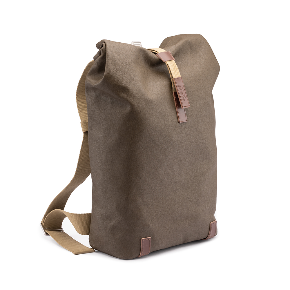 Brooks Backpack Pickwick Cotton Canvas 26L Moss Brooks Backpack Pickwick Cotton Canvas 26L Moss