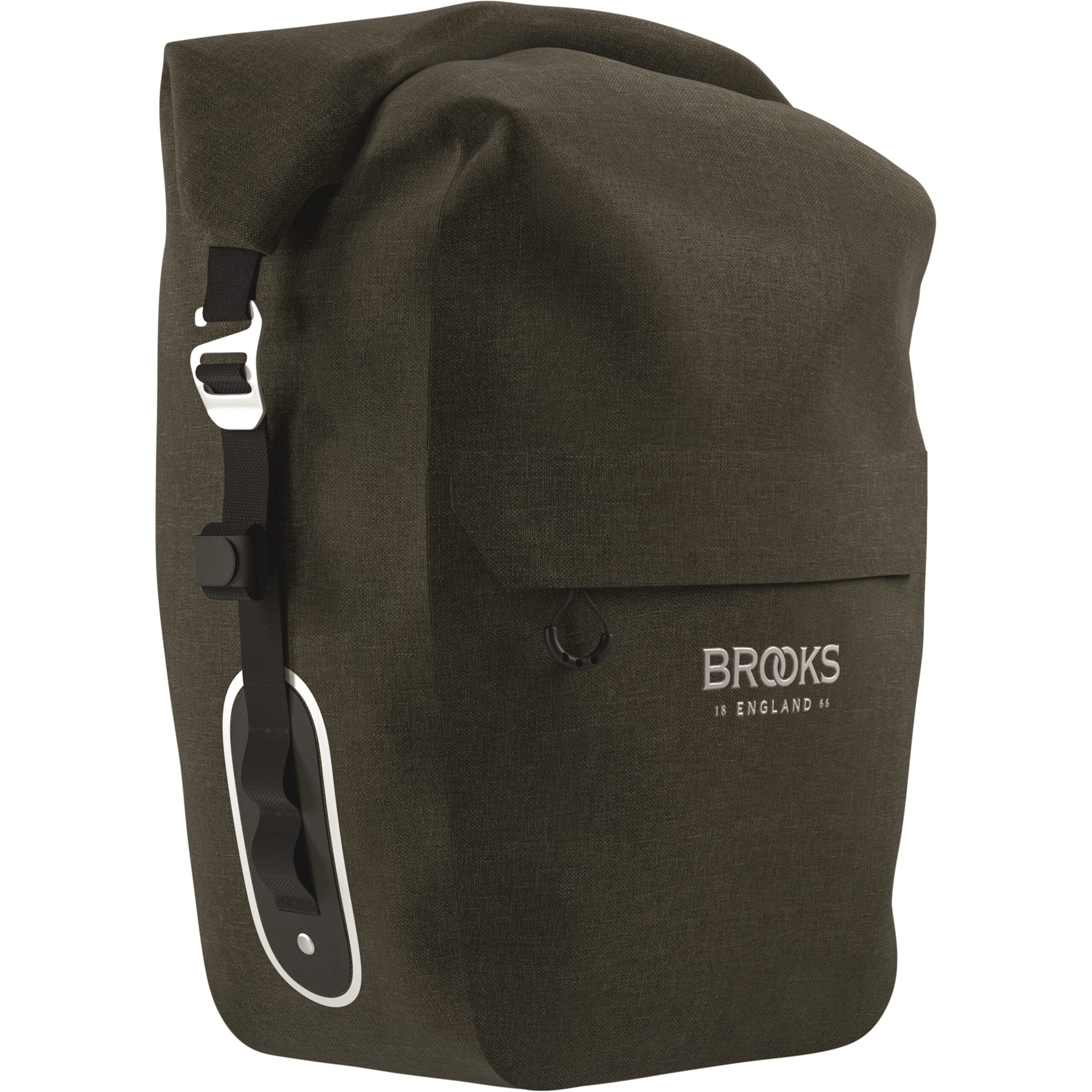 Brooks Single Bike Bag Scape L Mud 18-22L Brooks Single Bike Bag Scape L Mud 18-22L