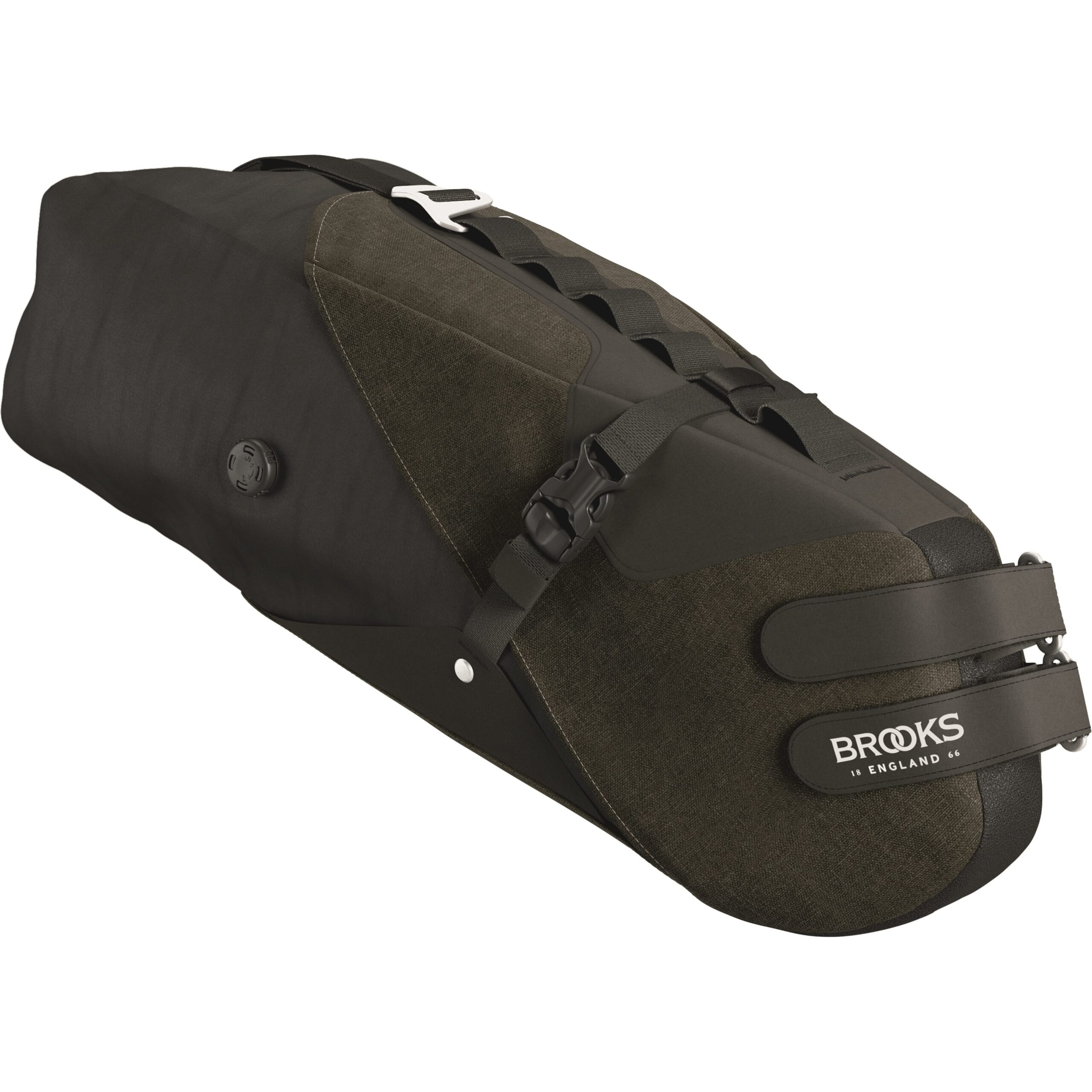 Brooks Saddle Bag Scape Mud Green Brooks Saddle Bag Scape Mud Green