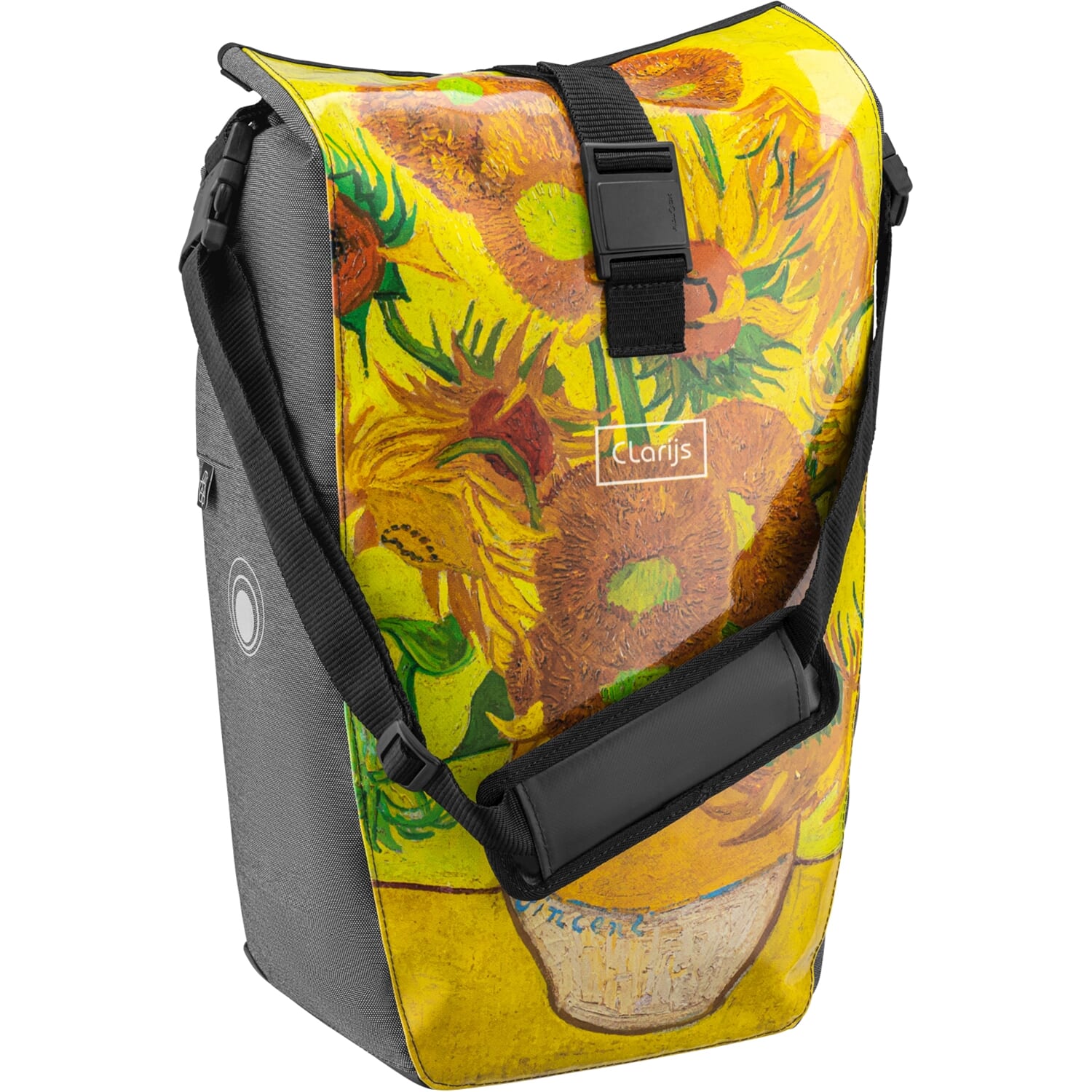 Clarijs Bike Bag Solobag 24L Van Gogh Sunflowers Clarijs Bike Bag Solobag 24L Van Gogh Sunflowers