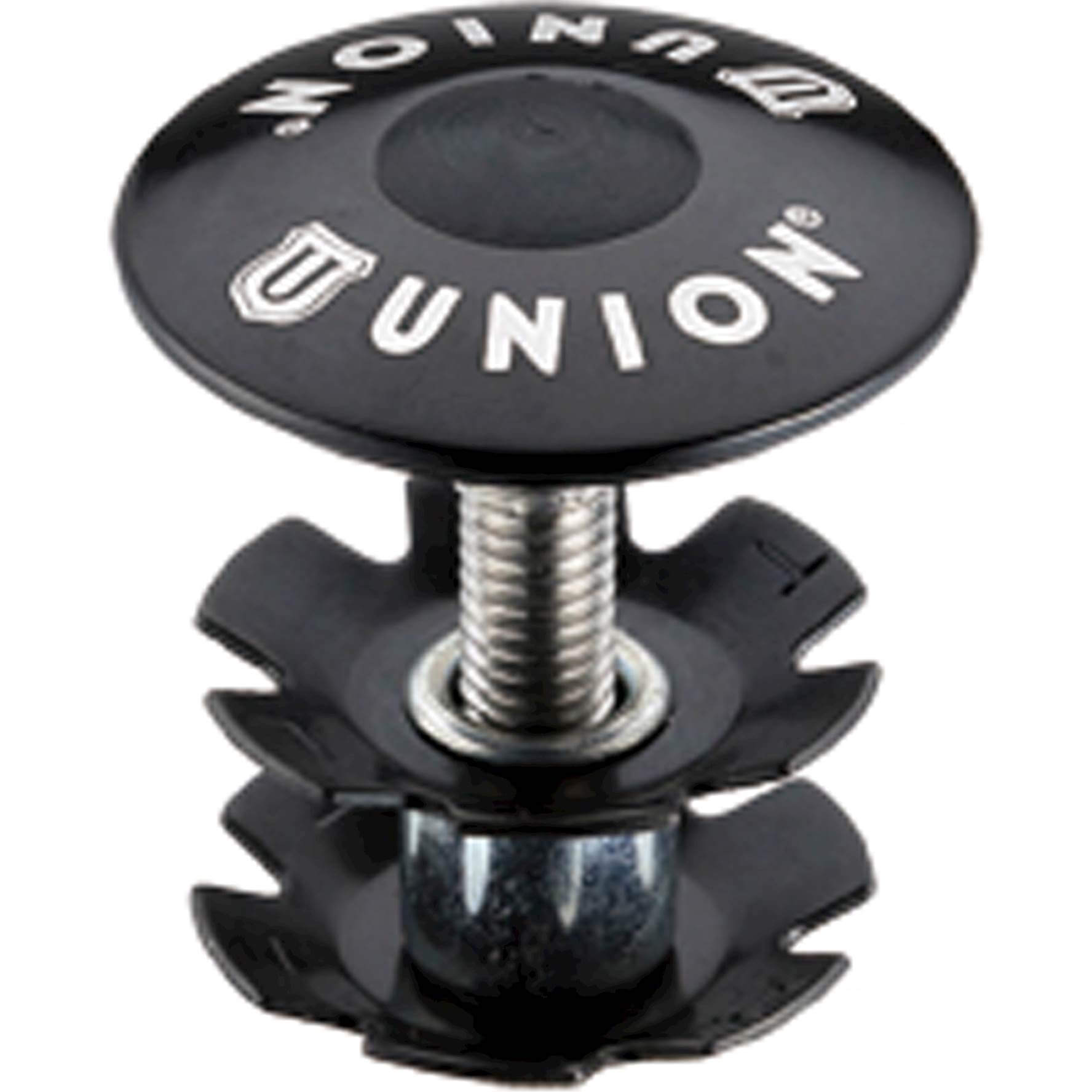 Union Headset Plug/Cap Ahead 1 1/8 Black Union Headset Plug/Cap Ahead 1 1/8 Black