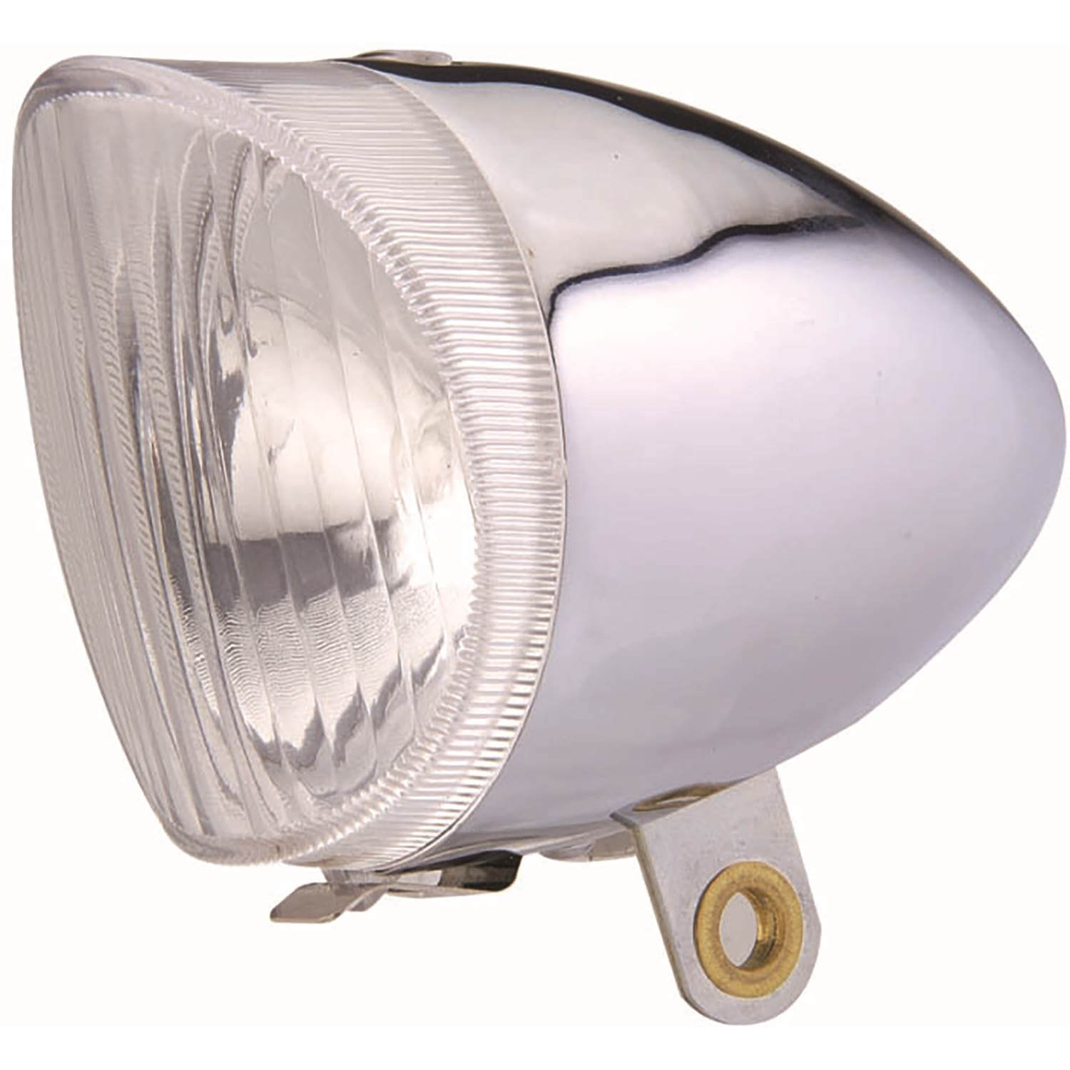 Union Headlight UN-4290 Holland Dynamo Chrome Union Headlight UN-4290 Holland Dynamo Chrome