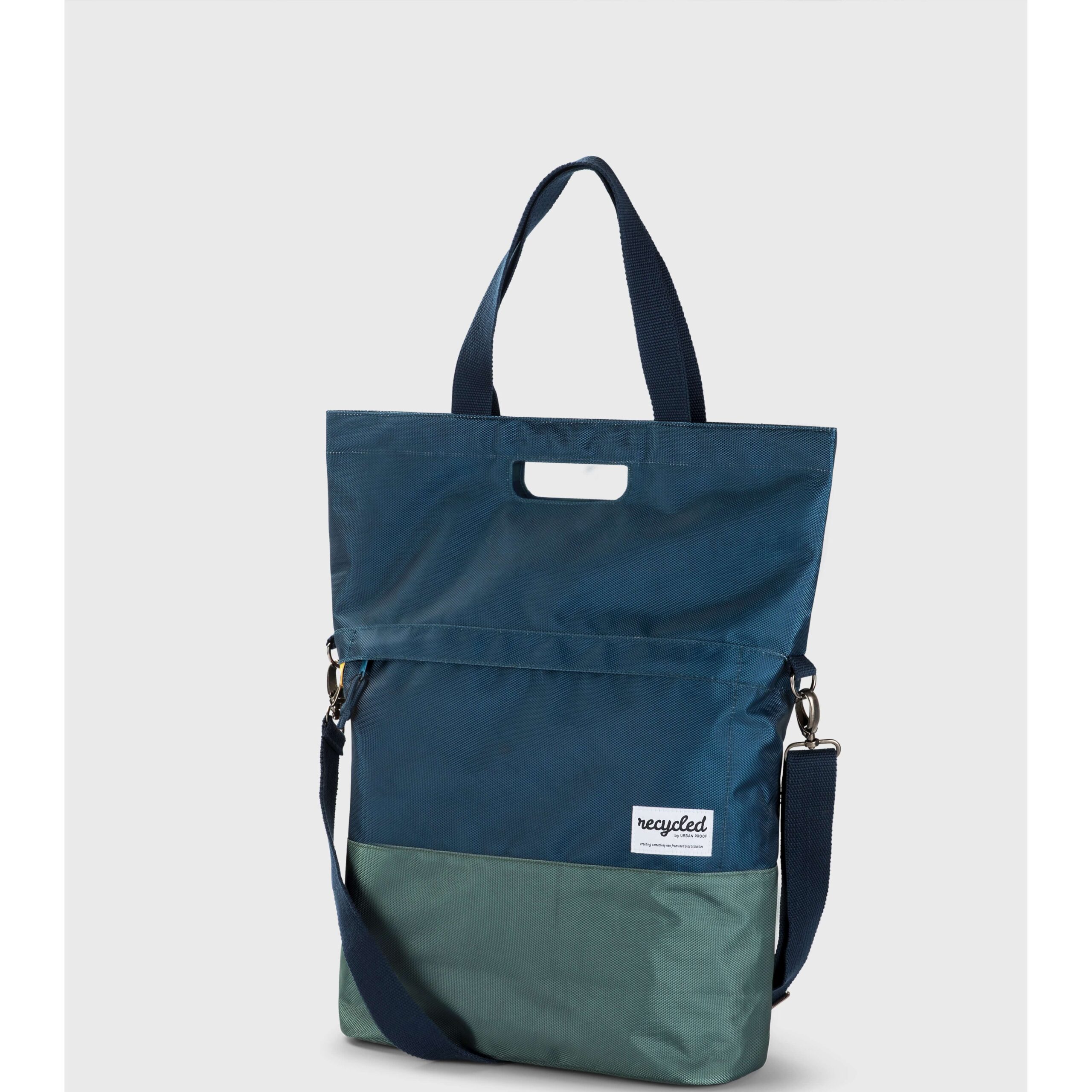 Urban Proof Shopper Bag 20L Recycled Blue Green