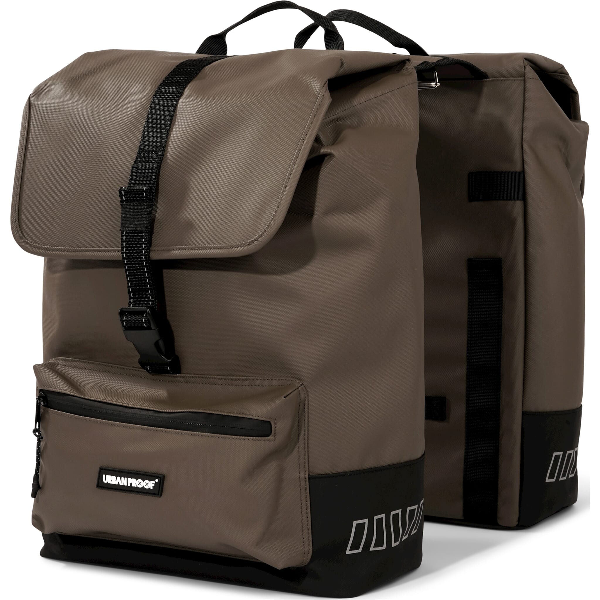 Urban Proof Double Cargo Bag 38L Recycled Brown Urban Proof Double Cargo Bag 38L Recycled Brown