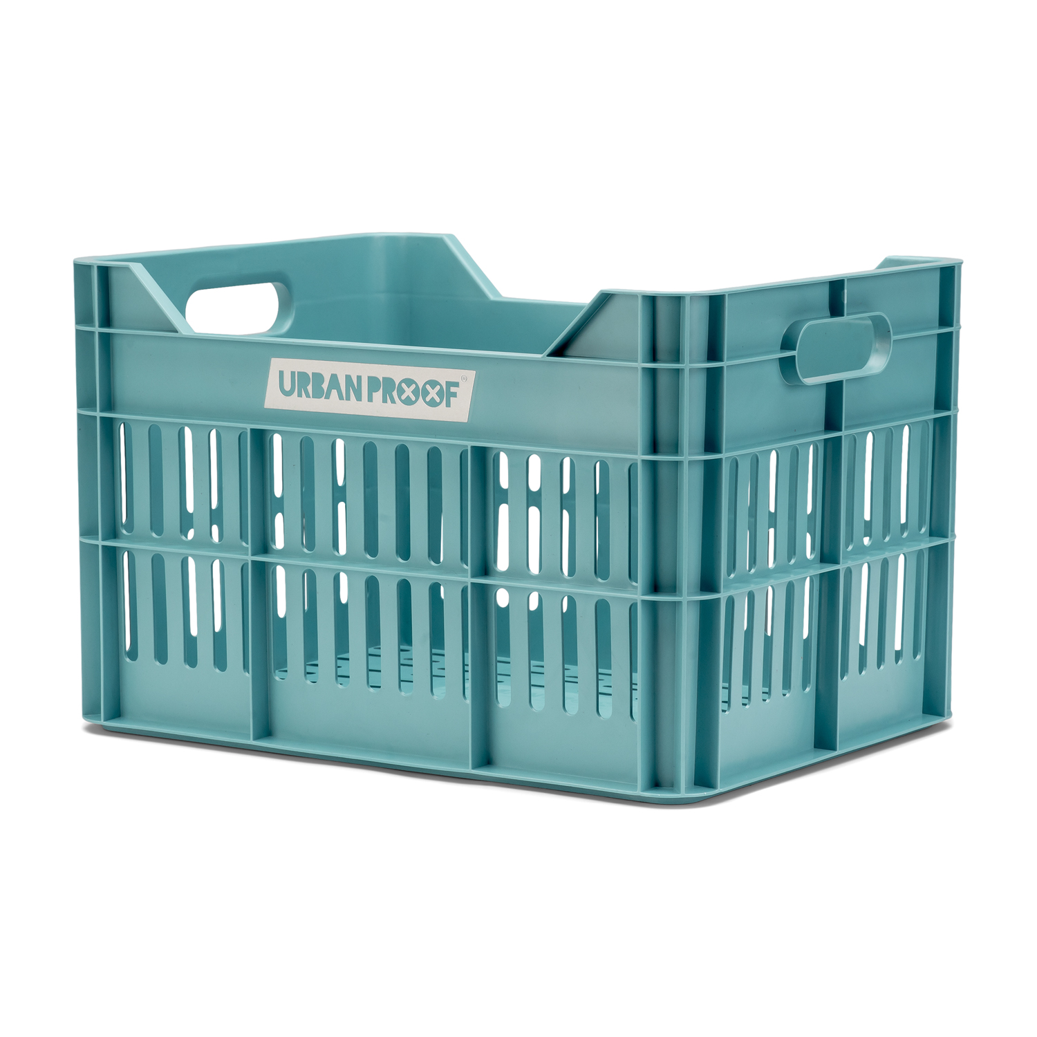 Urban Proof Bike Crate 30L Sky Blue Recycled 40x30x25cm