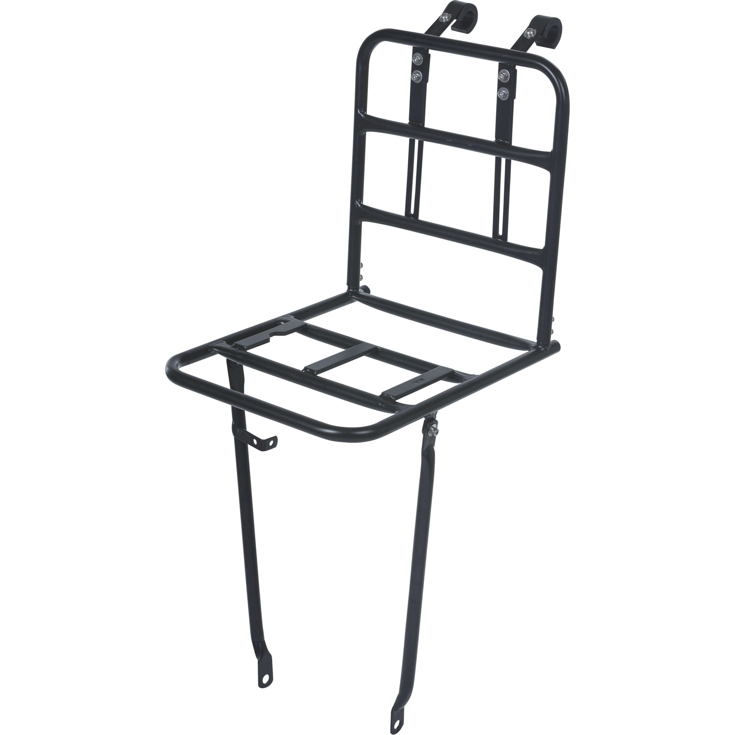 Basil Front Carrier Transport Matte Black Basil Front Carrier Transport Matte Black