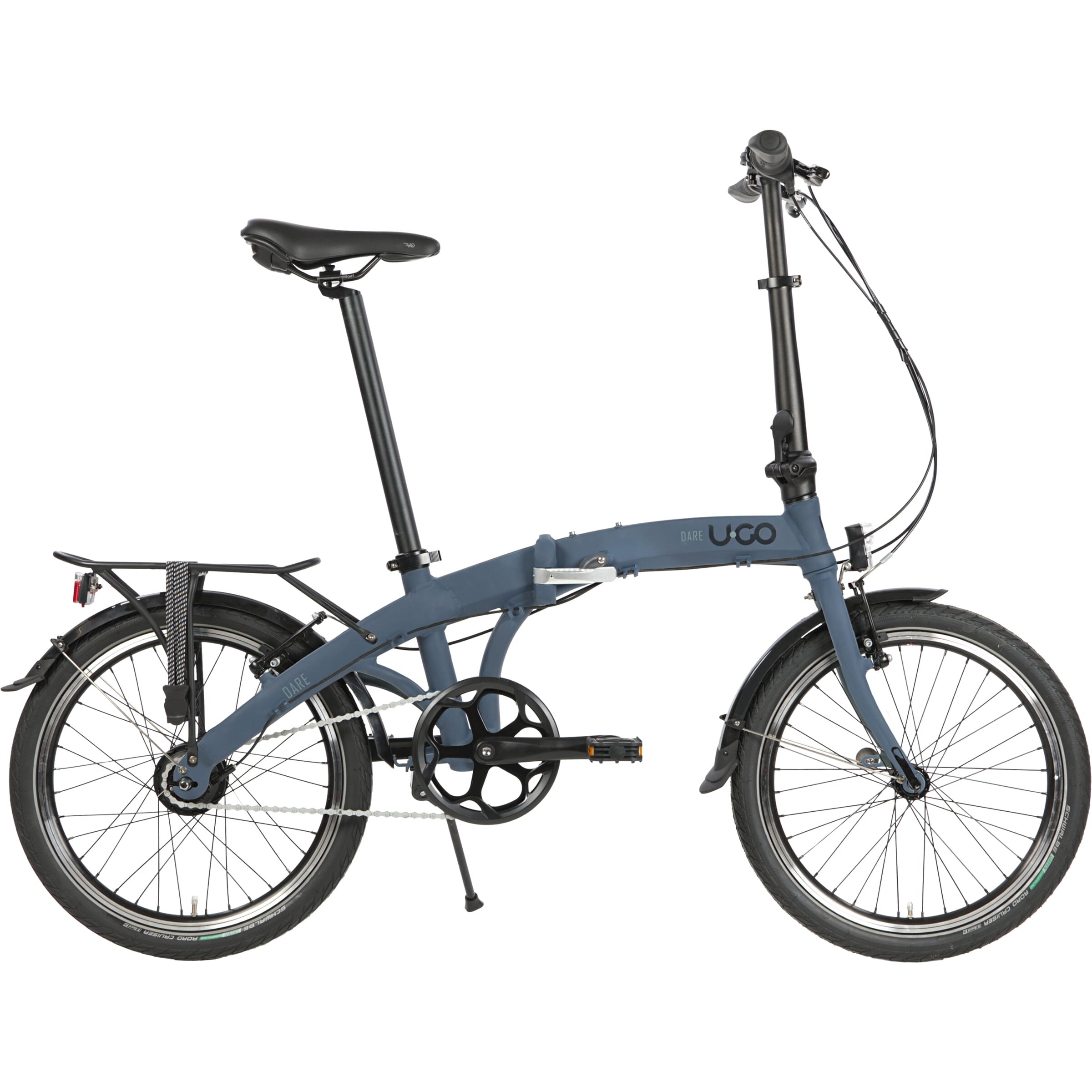 UGO Folding Bike Premium Dare I7 Navy Blue
