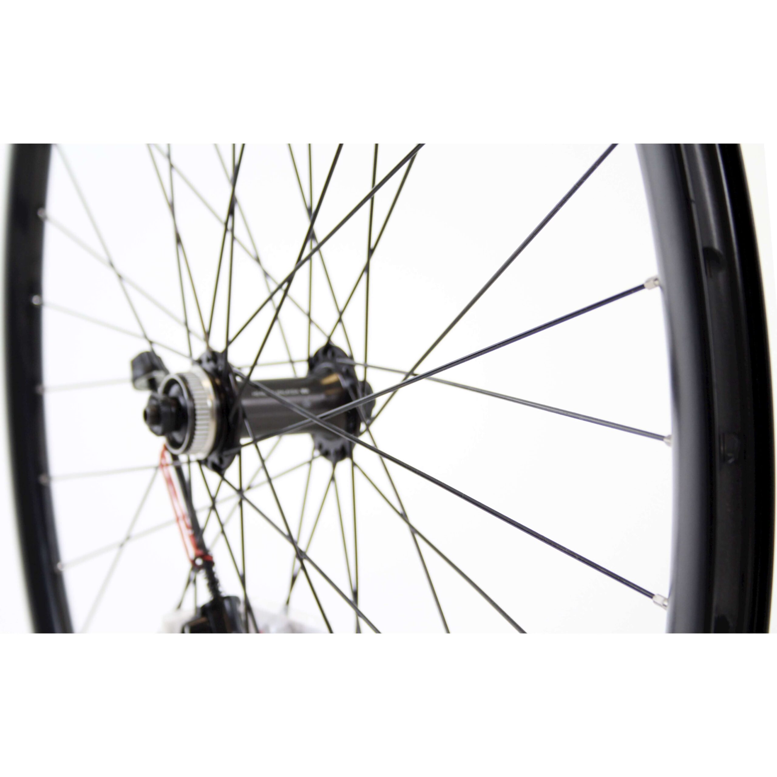 Roland Front Wheel 28 Dutch19 HB-M5100 Disc CL Black Black Spoke