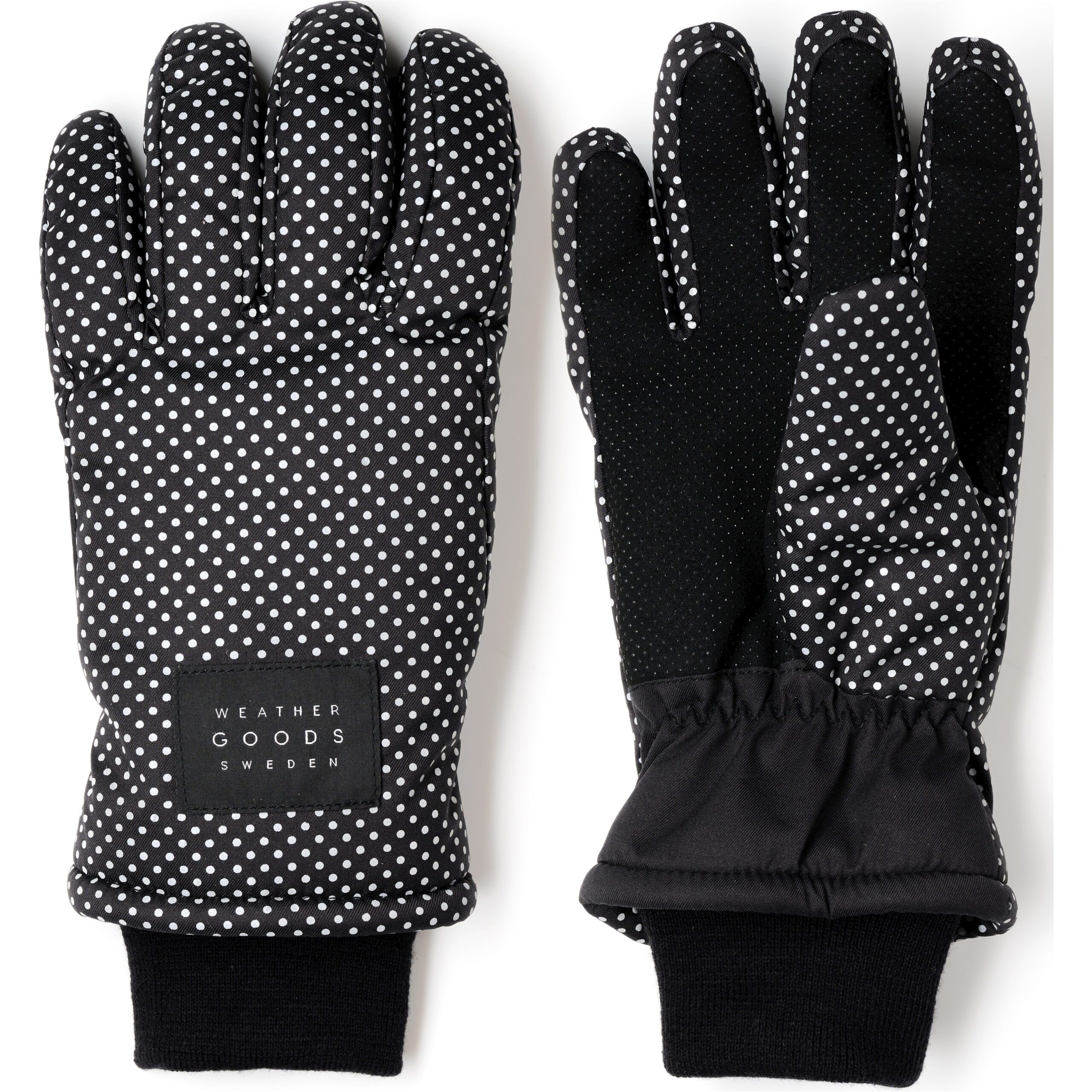 Weathergoods Sweden Reflective Gloves Luna Dot L Weathergoods Sweden Reflective Gloves Luna Dot L