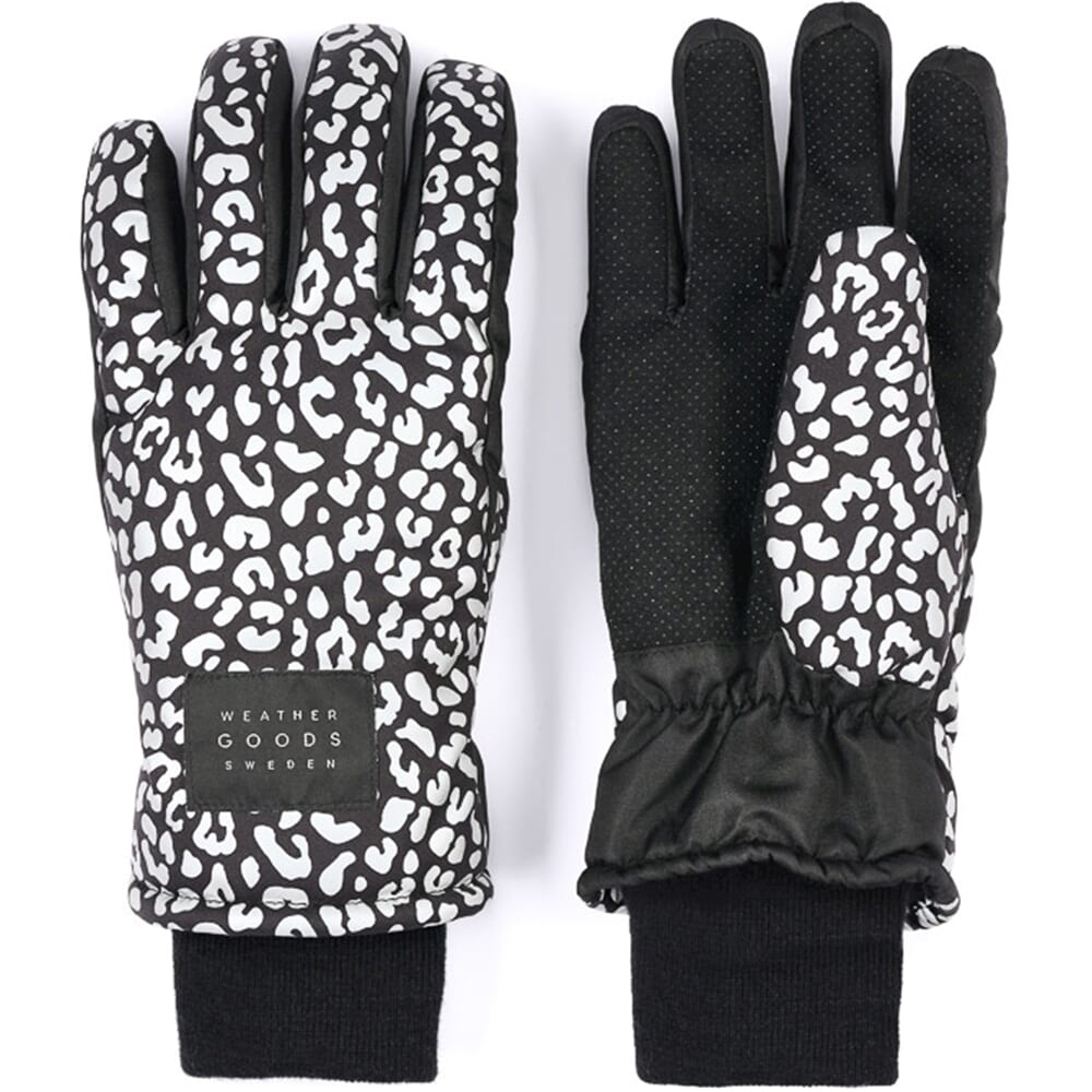 Weathergoods Sweden Reflective Gloves Luna Leopard L Weathergoods Sweden Reflective Gloves Luna Leopard L