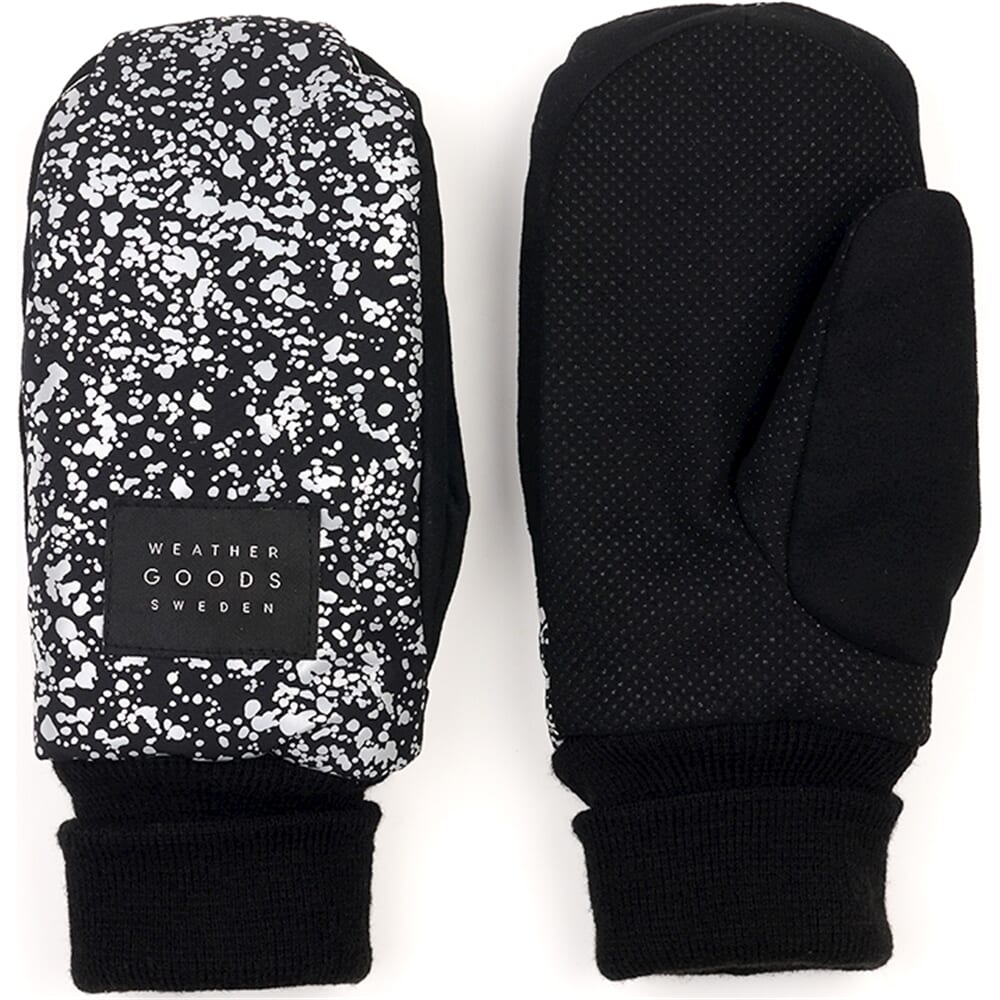 Weathergoods Sweden Reflective Mittens Luna Splatter S/M
