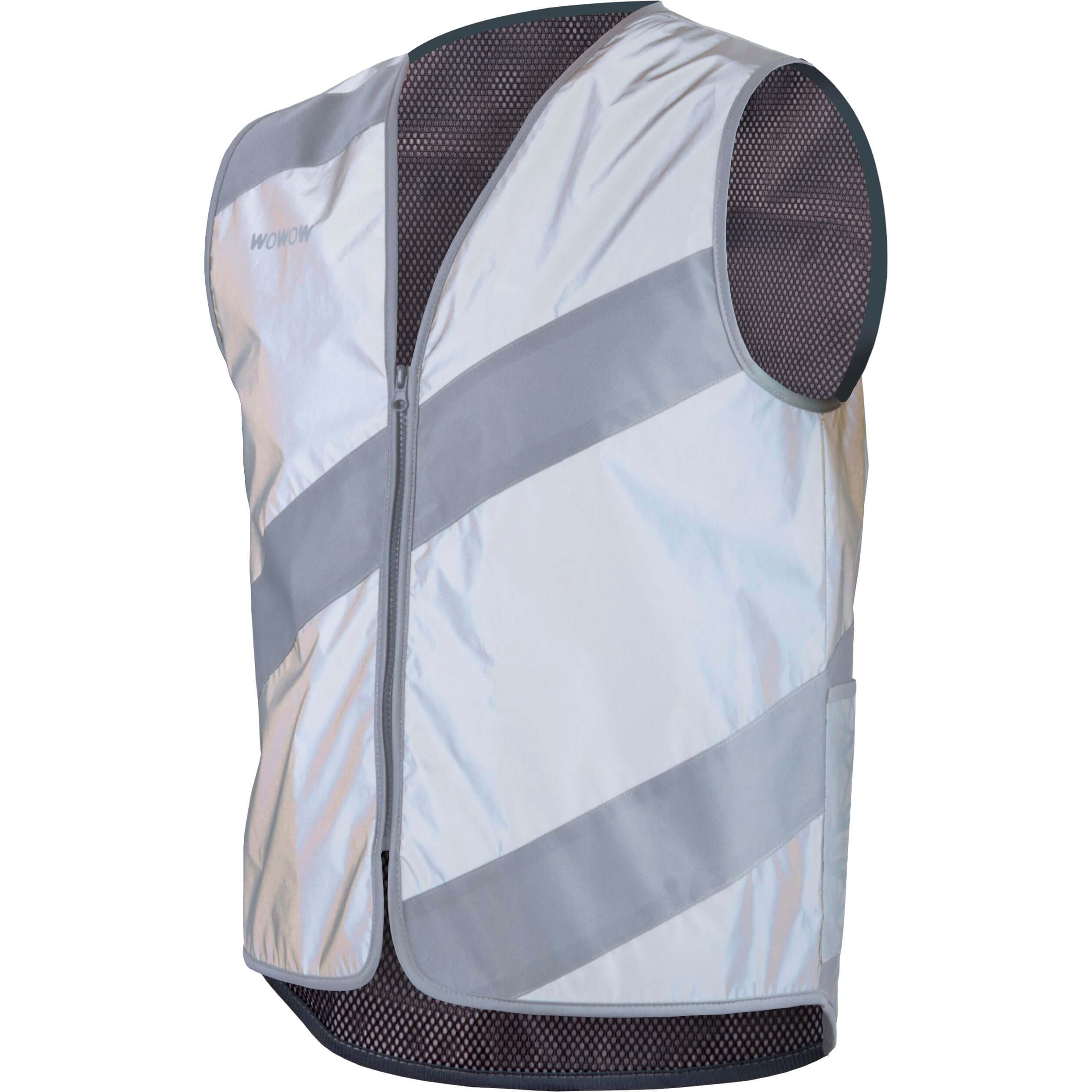 Wowow Vest Roadie Full Reflective XXXL