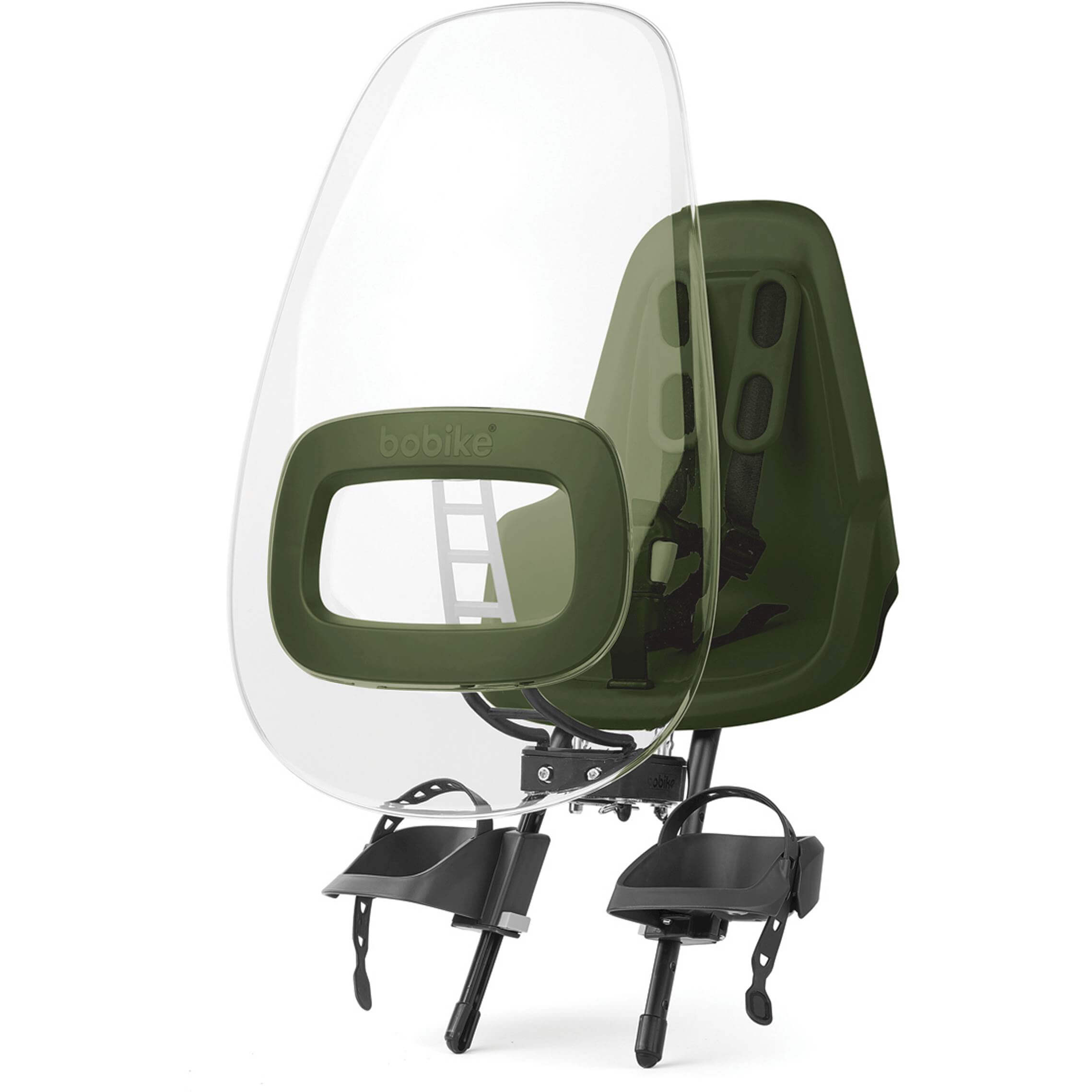 Bobike Windshield One+ Olive Green