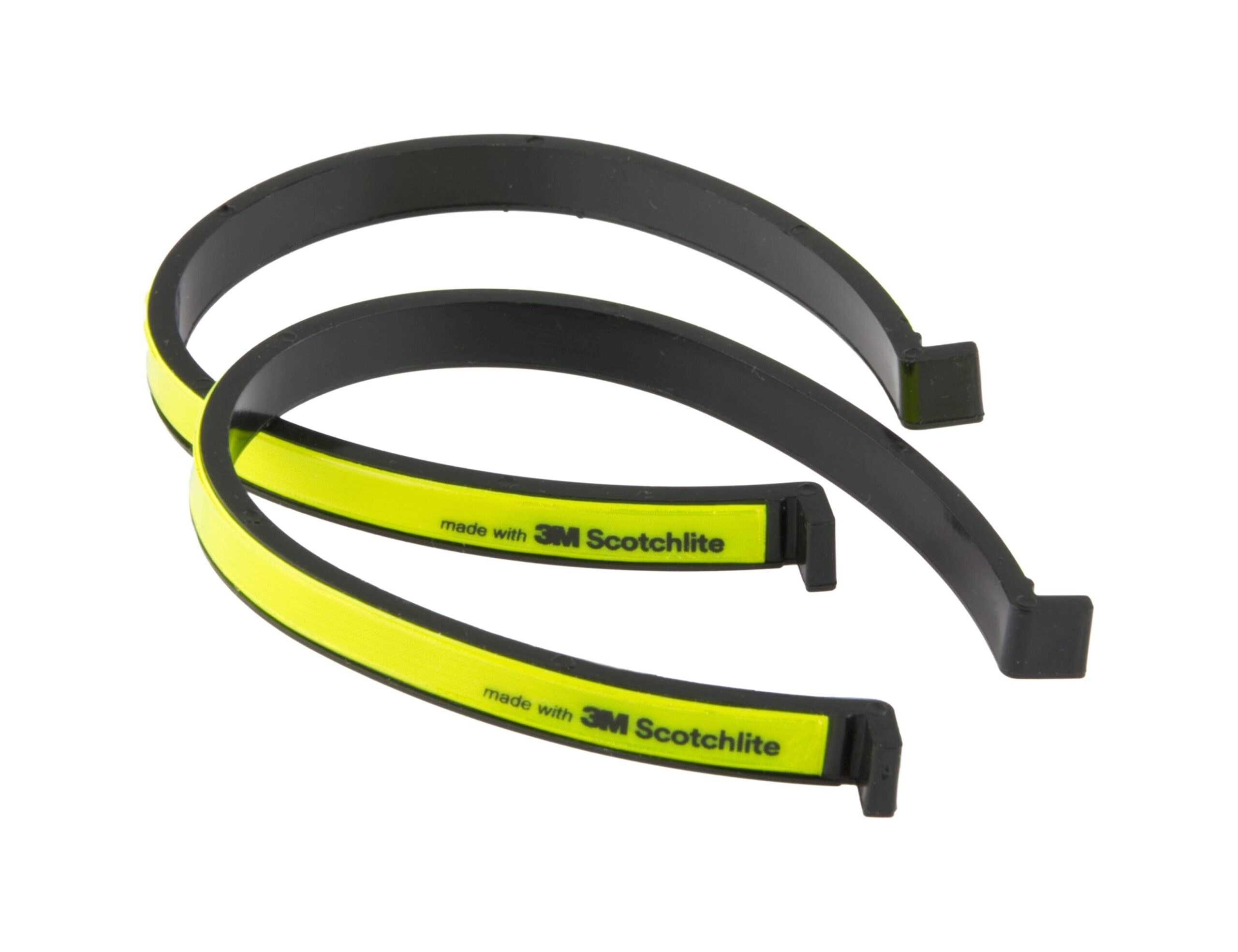 IKZI Light Trouser Clips Duo Visible Reflective 3M