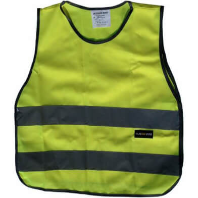IKZI Reflective Vest S/M Junior IKZI Reflective Vest S/M Junior