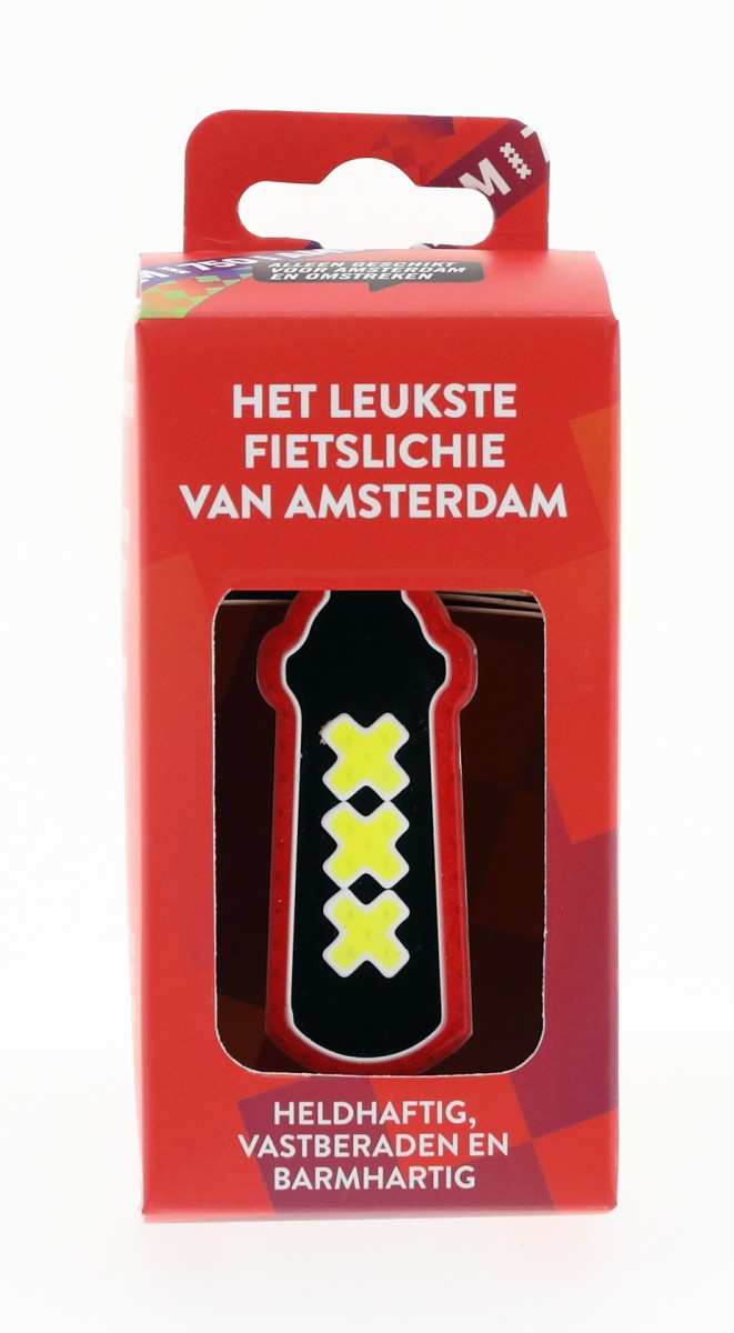 Amsterdam 750 Bicycle Light XXX Amsterdam 750 Bicycle Light XXX